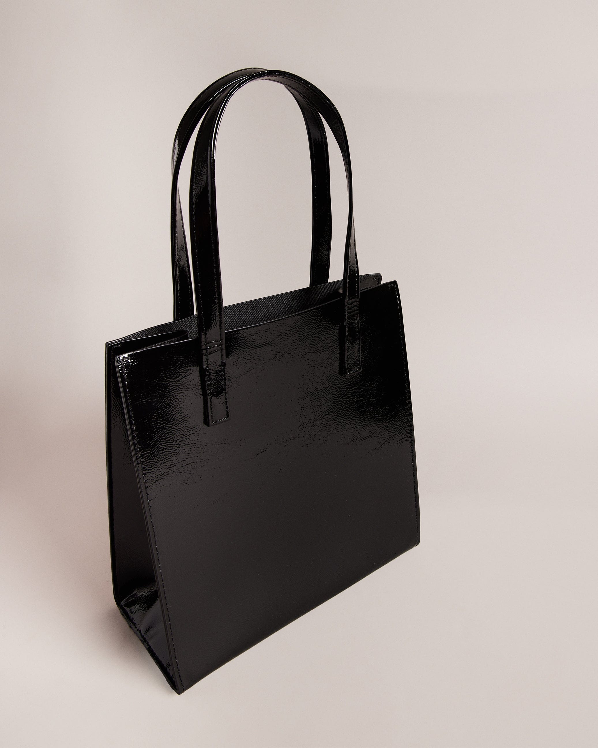 Ted Baker Crinion Crinkle Small Icon Bag Black