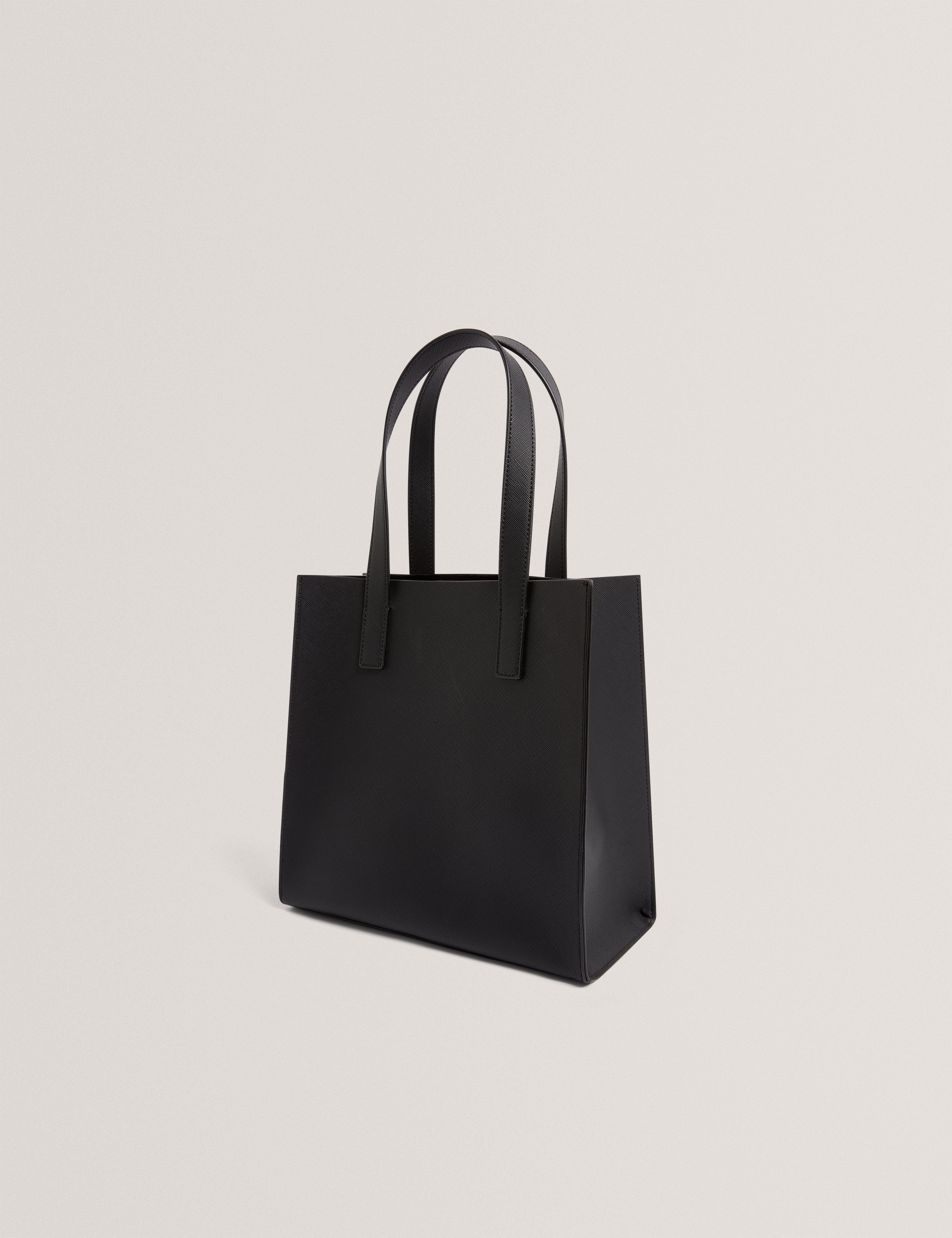 Ted Baker Bocon Bow Detail Small Icon Bag Black