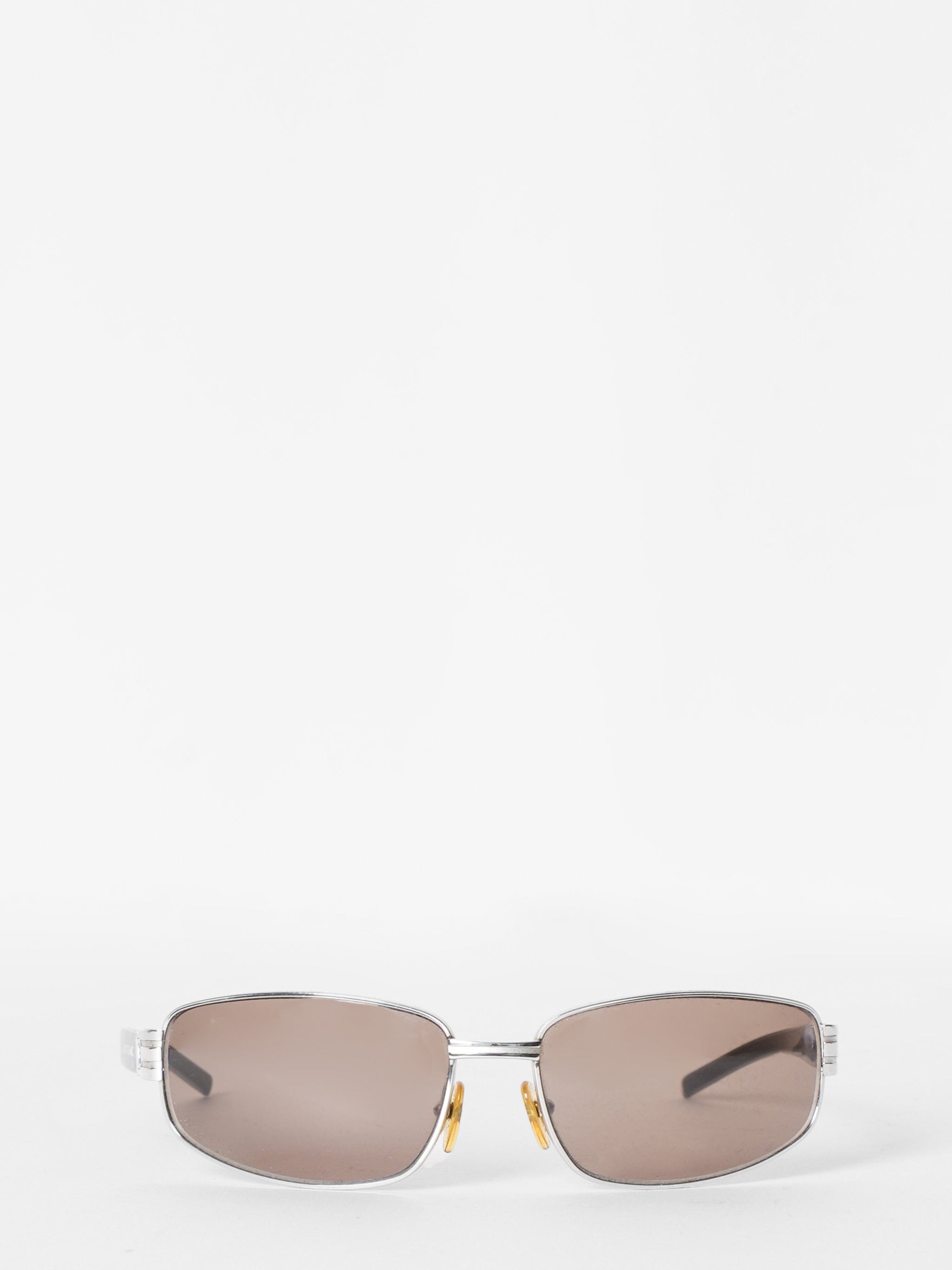 Montblanc Mont Blanc Rectangular Sunglasses