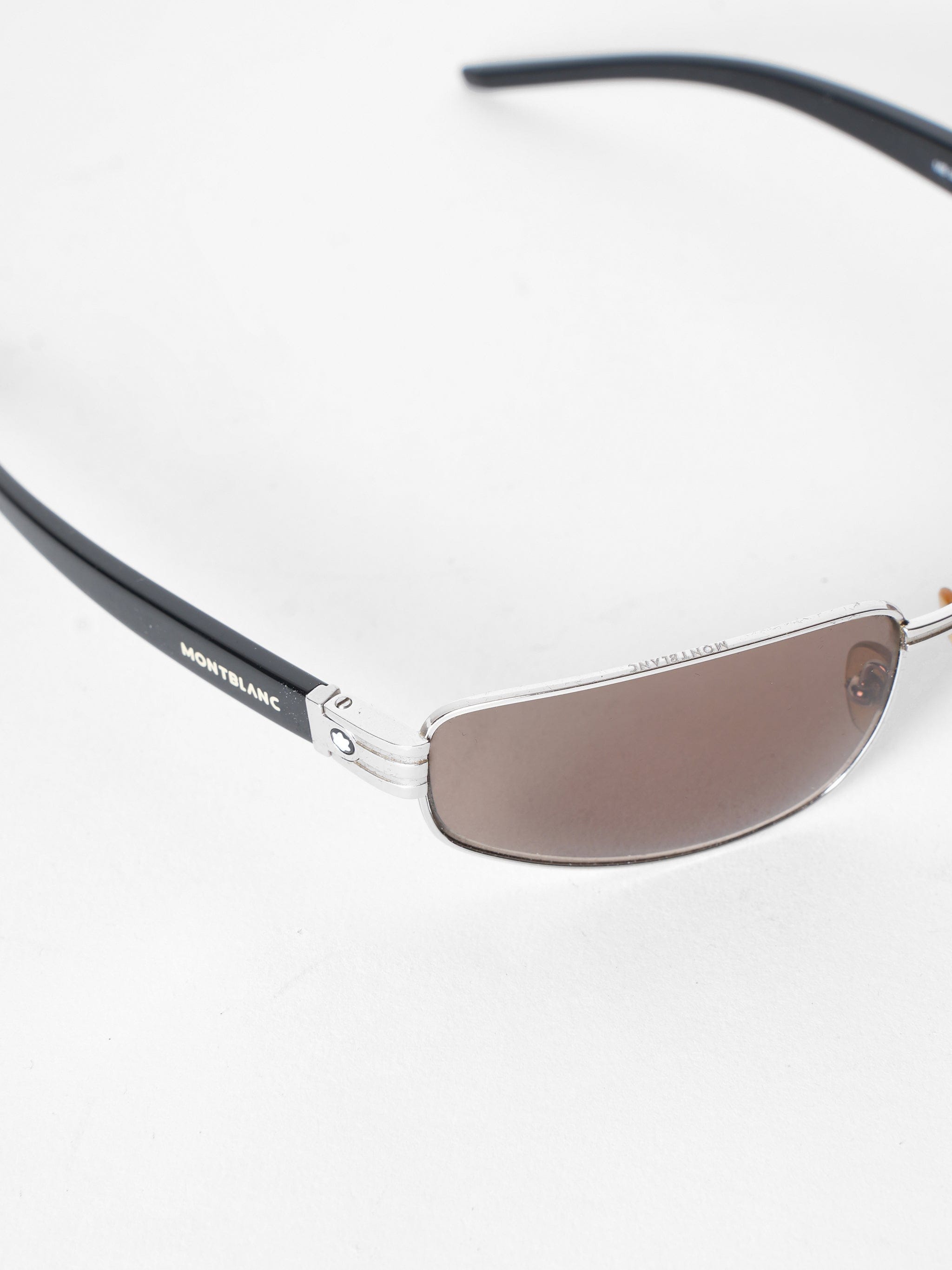 Montblanc Mont Blanc Rectangular Sunglasses