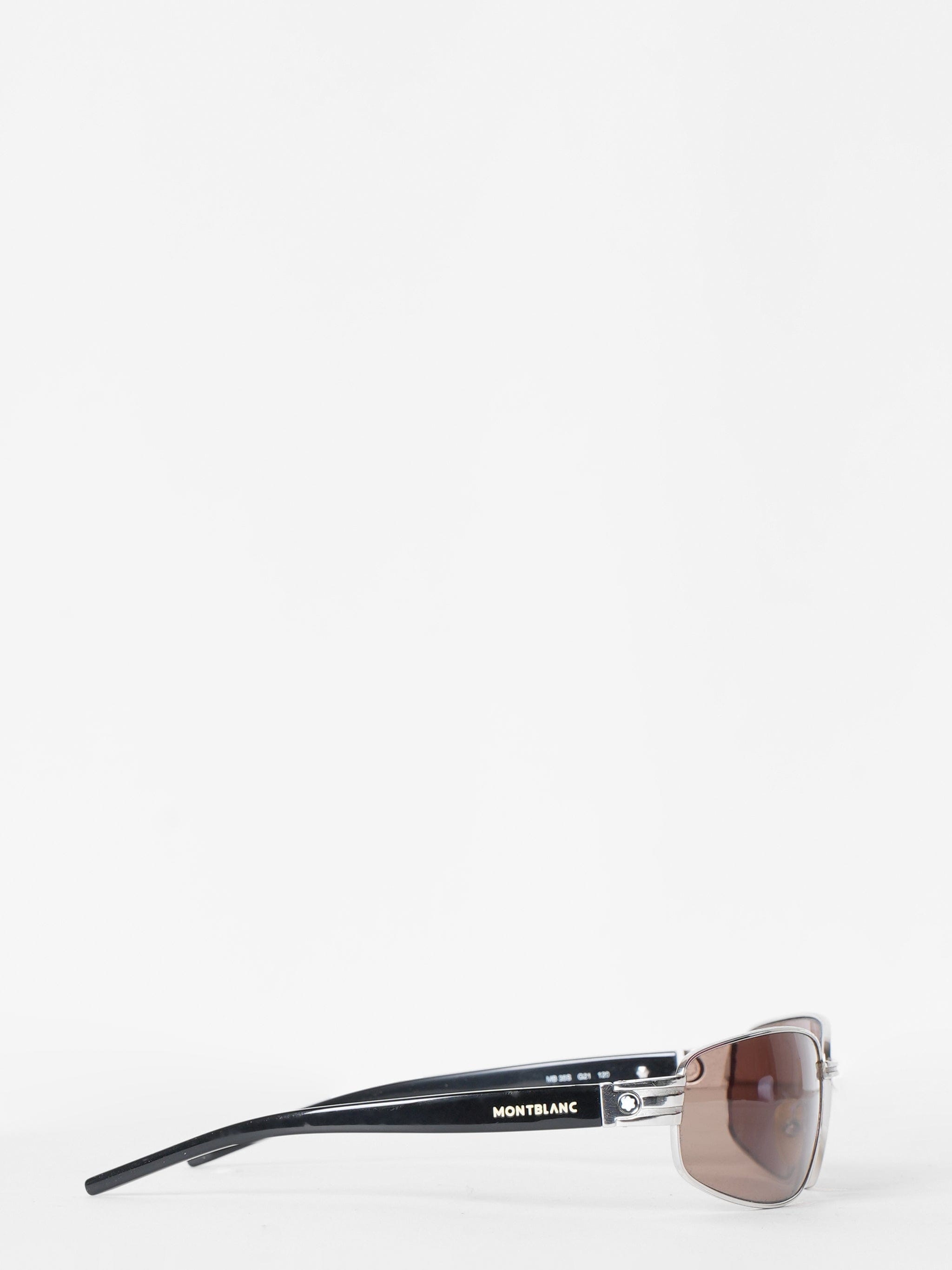 Montblanc Mont Blanc Rectangular Sunglasses
