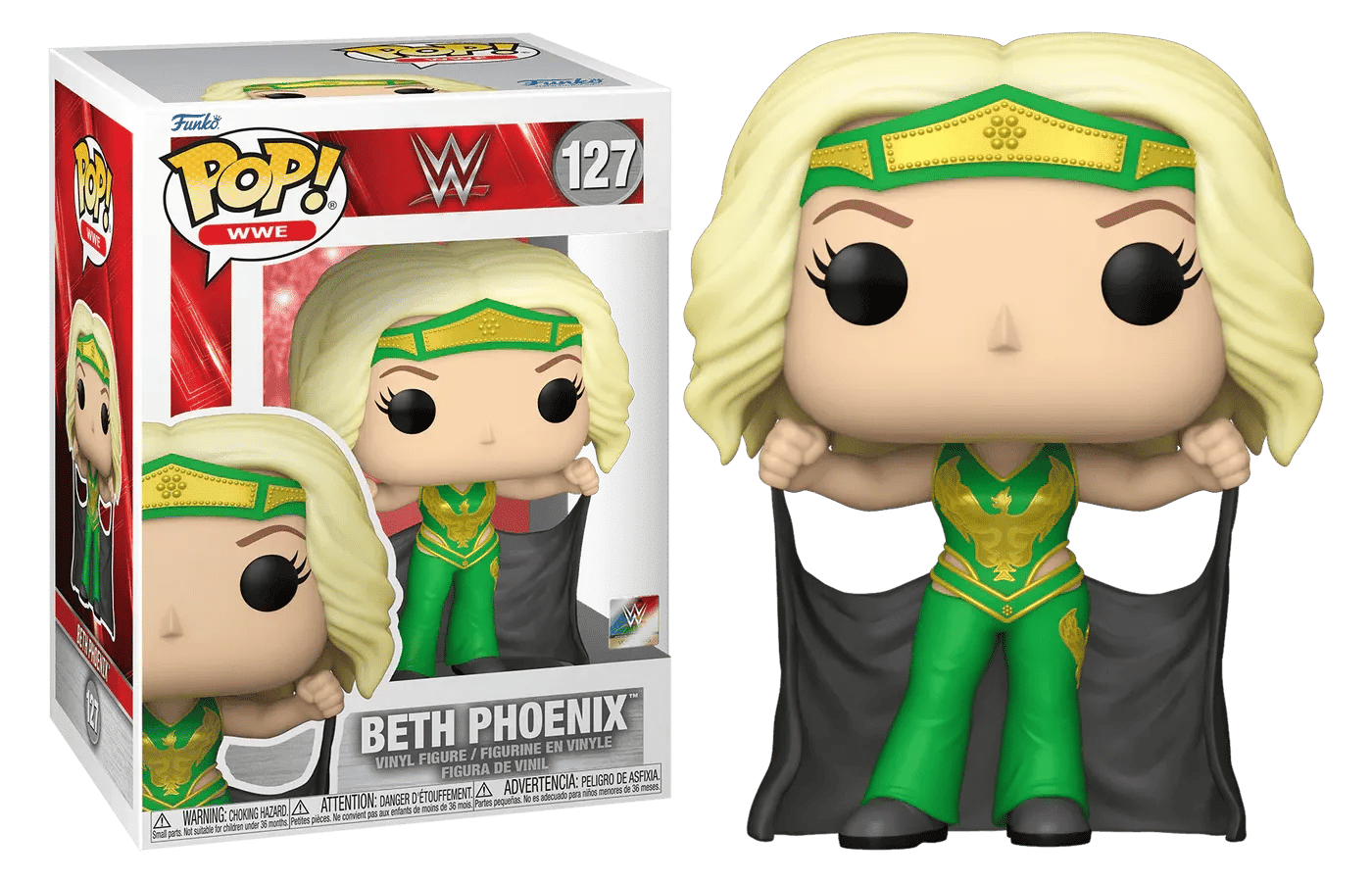 Funko WWE - Beth Phoenix Pop! Vinyl