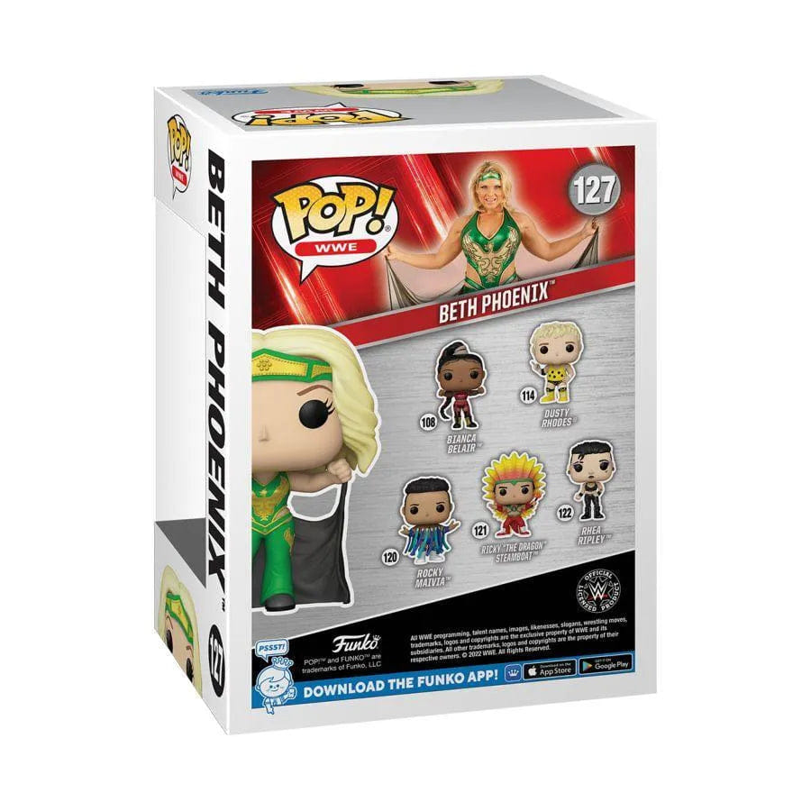 Funko WWE - Beth Phoenix Pop! Vinyl