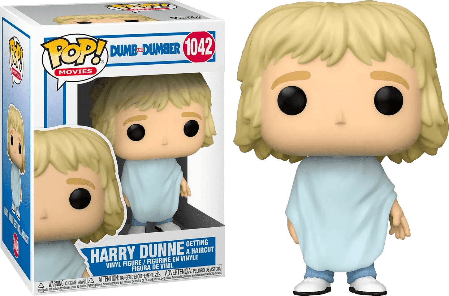 Funko Dumb and Dumber - Harry getting Haircut Pop! Vinyl