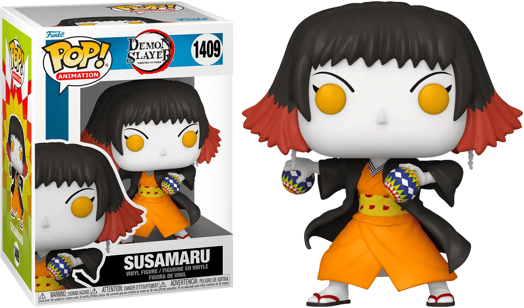 Funko Demon Slayer - Susamaru Pop! Vinyl
