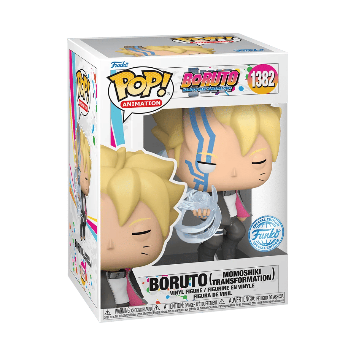 Funko Boruto: Naruto Next Generations - Boruto (Momoshiki Transformation) Pop! Vinyl [RS]