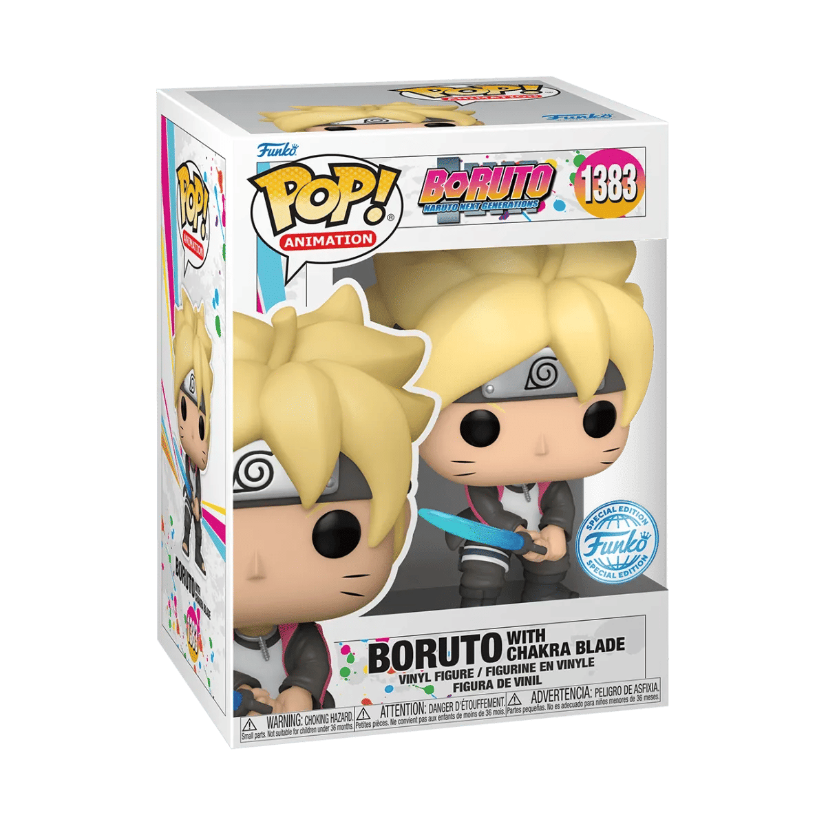 Funko Boruto: Naruto Next Generations - Boruto with Chakra Blade Pop! Vinyl [RS]