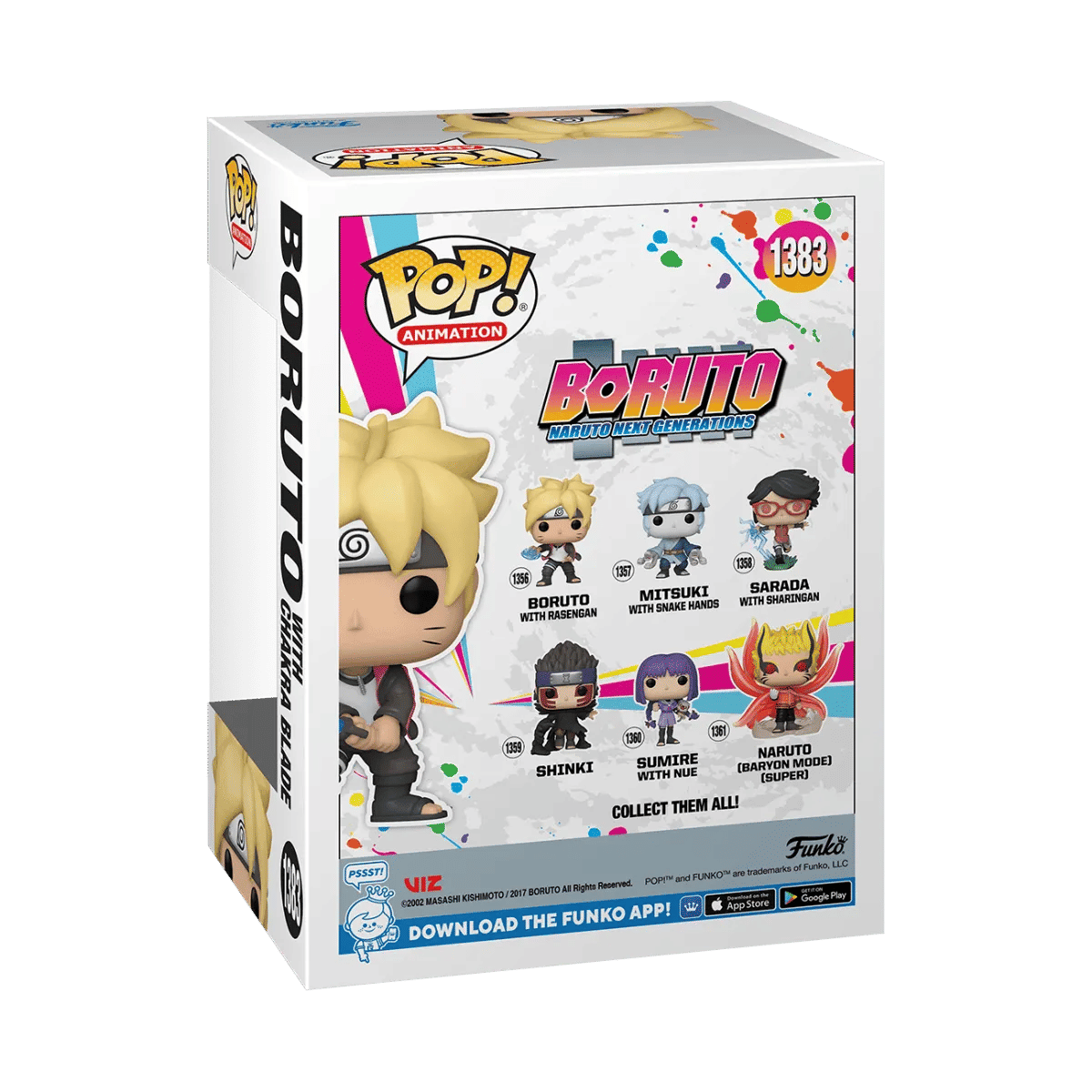 Funko Boruto: Naruto Next Generations - Boruto with Chakra Blade Pop! Vinyl [RS]
