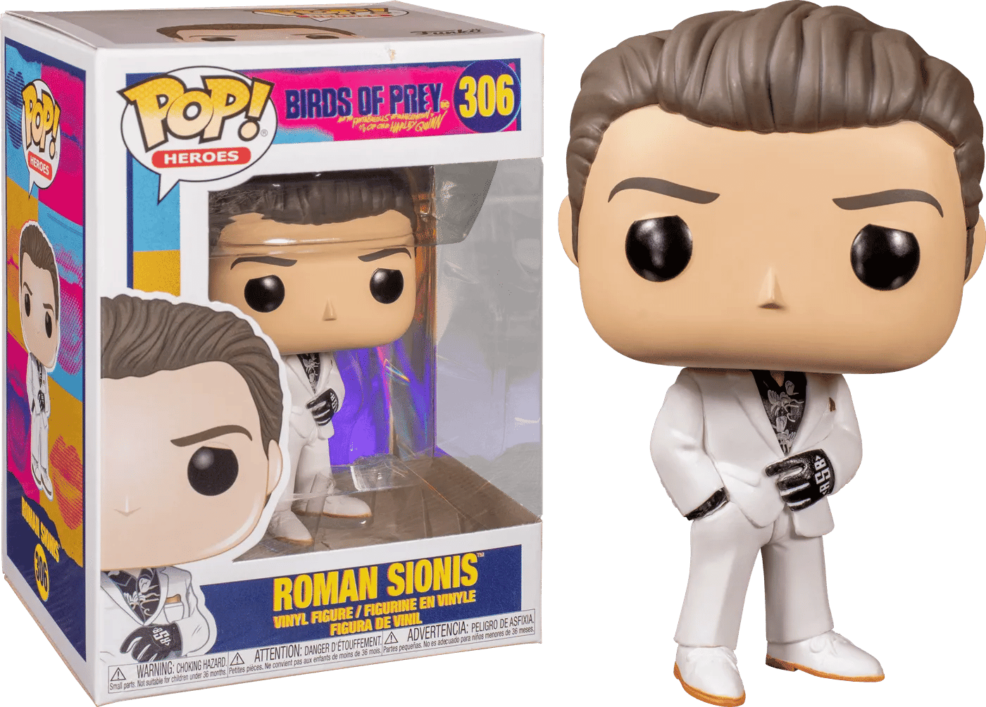 Funko Birds of Prey - Roman Sionis (with chase) Pop! Vinyl