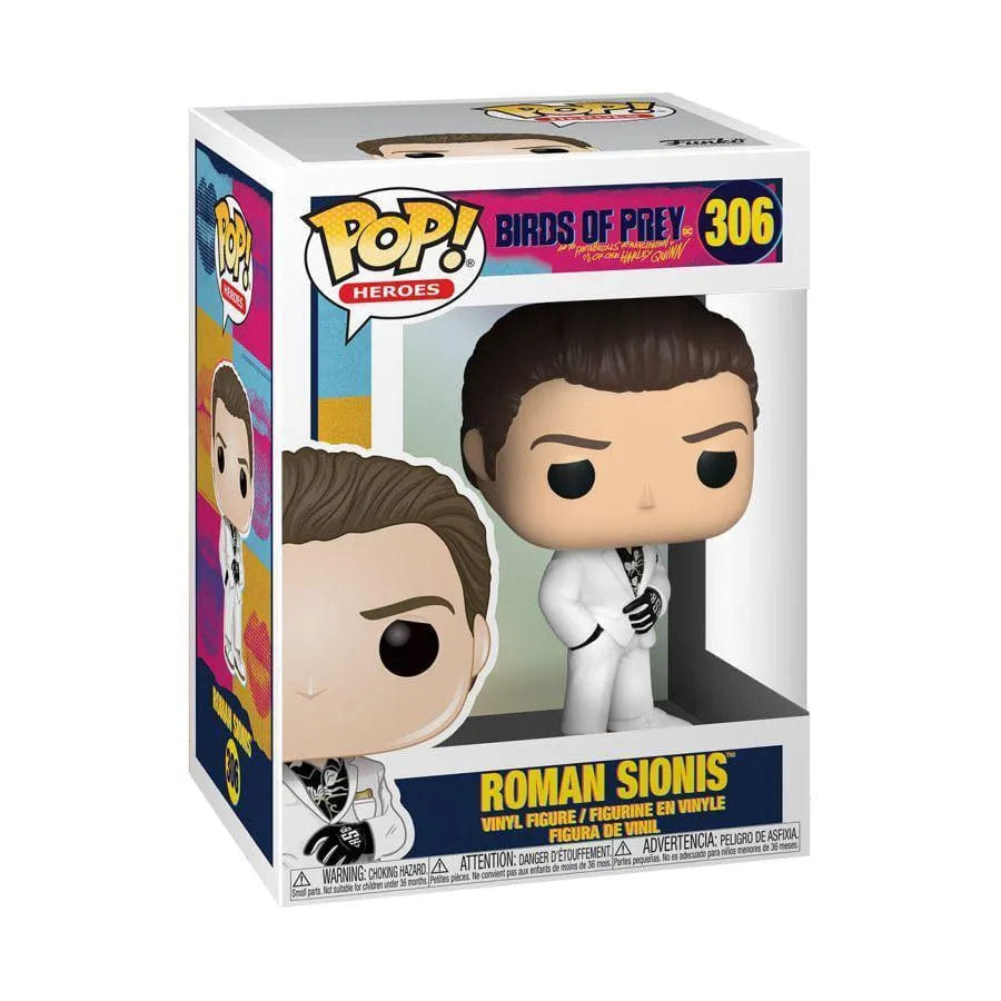 Funko Birds of Prey - Roman Sionis (with chase) Pop! Vinyl