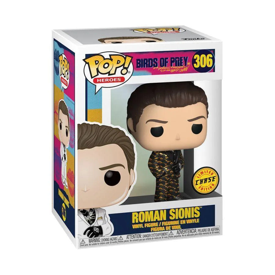 Funko Birds of Prey - Roman Sionis (with chase) Pop! Vinyl