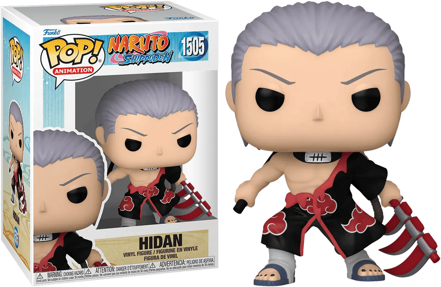Funko Naruto: Shippuden - Hidan Pop! Vinyl
