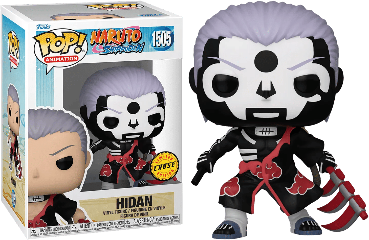 Funko Naruto: Shippuden - Hidan Pop! Vinyl