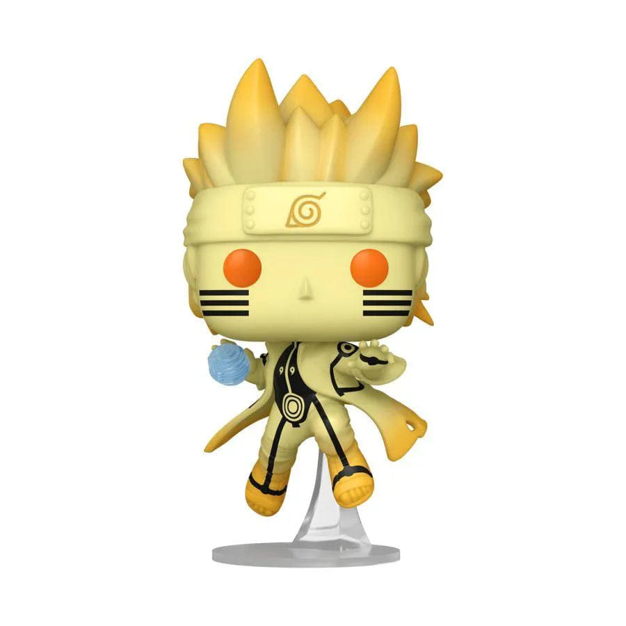 Funko Naruto - Naruto Uzumaki (Kurama Link Mode) US Exclusive Pop! Vinyl [RS]