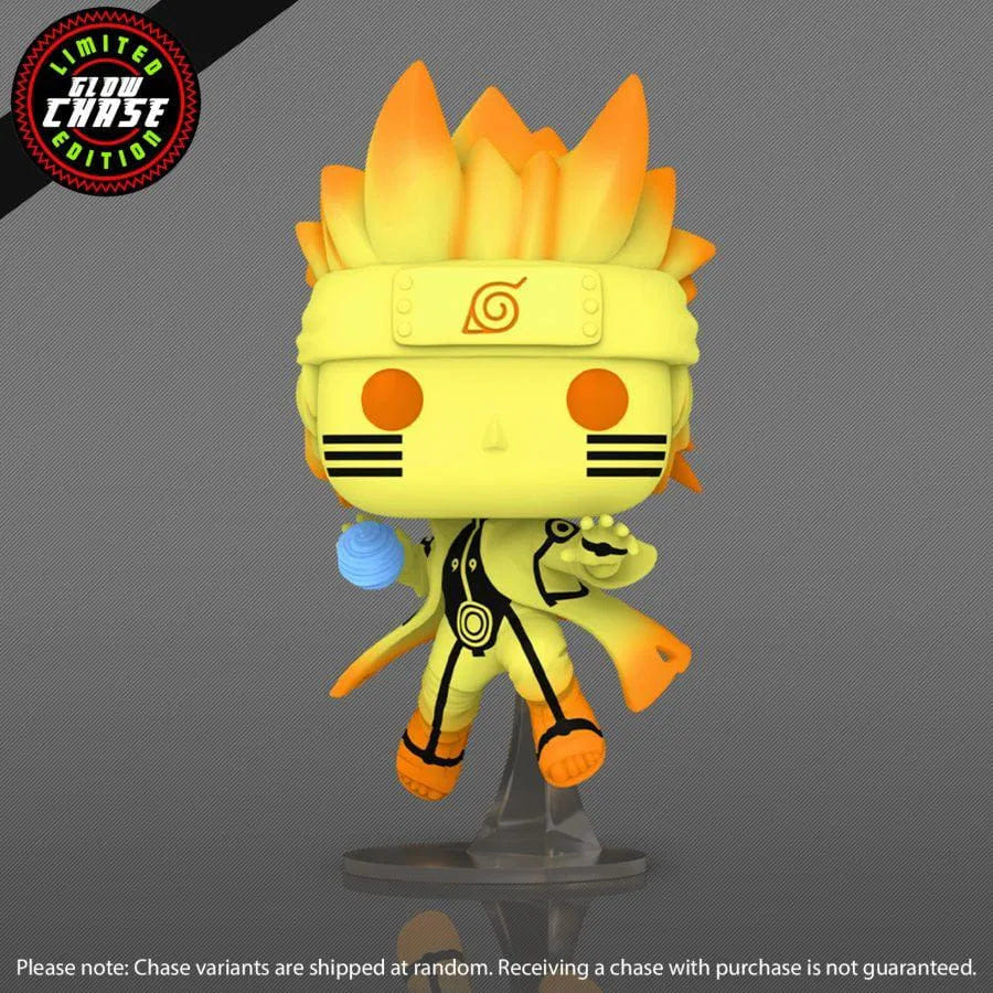 Funko Naruto - Naruto Uzumaki (Kurama Link Mode) US Exclusive Pop! Vinyl [RS]