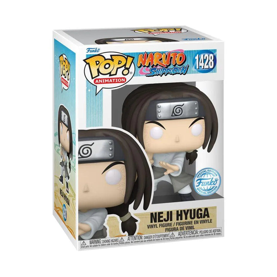 Funko Naruto - Neji Hyuga US Exclusive Pop! Vinyl [RS]