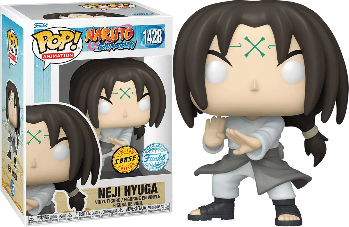 Funko Naruto - Neji Hyuga US Exclusive Pop! Vinyl [RS]