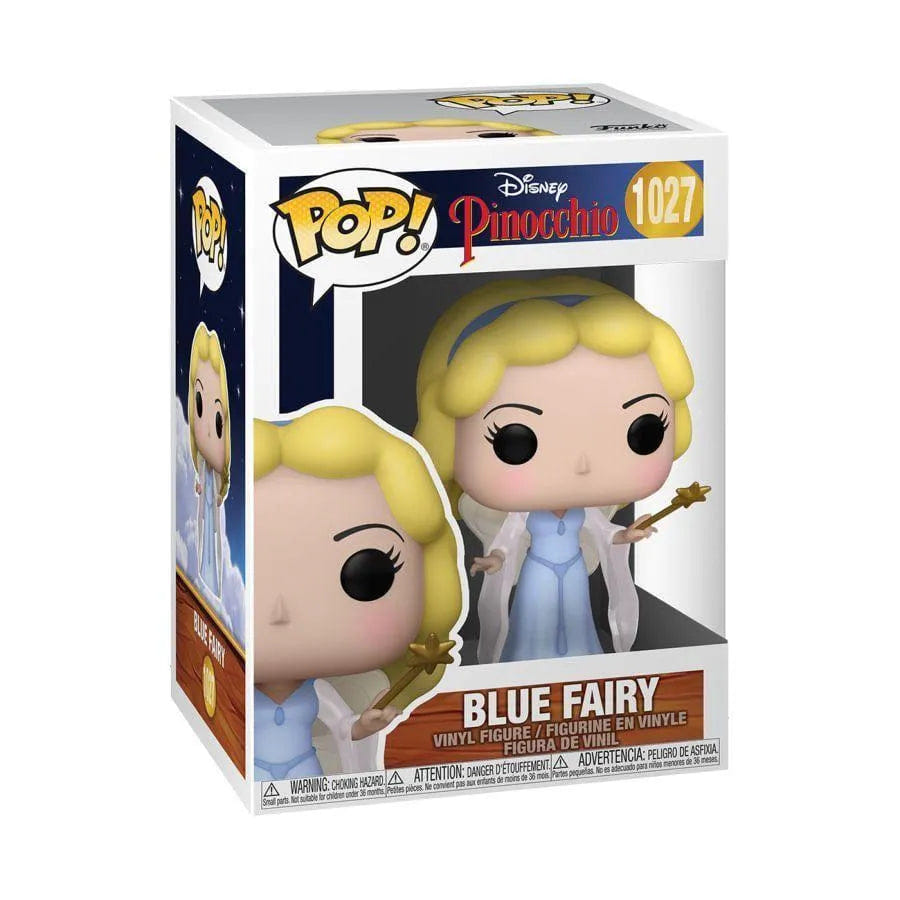 Funko Pinocchio - Blue Fairy (With Chase) 80th Anniversary Pop! Vinyl