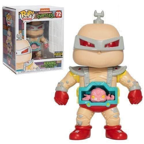 Funko Teenage Mutant Ninja Turtles Krang 6 - Inch Pop! Vinyl Figure - Entertainment Earth Exclusive