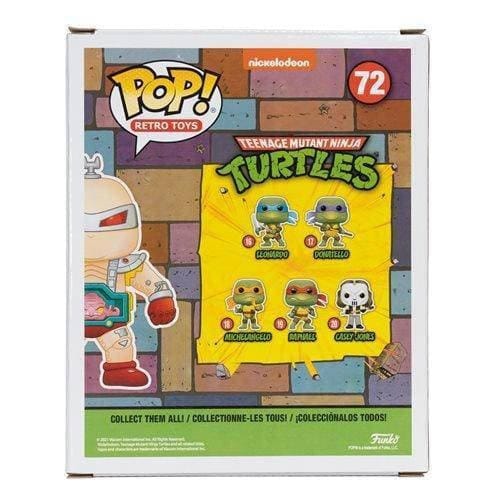 Funko Teenage Mutant Ninja Turtles Krang 6 - Inch Pop! Vinyl Figure - Entertainment Earth Exclusive