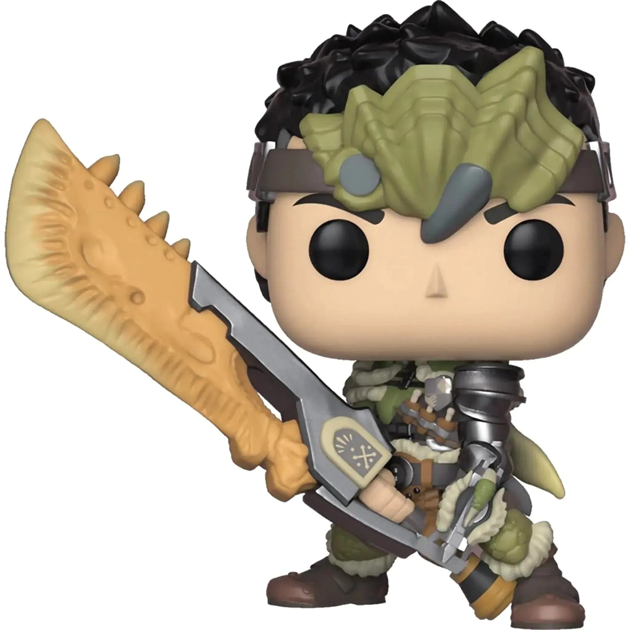 Funko Monster Hunter - Hunter Figure (3.75", Vinyl) - Funko - Pop! Games Series (296) - (2018)