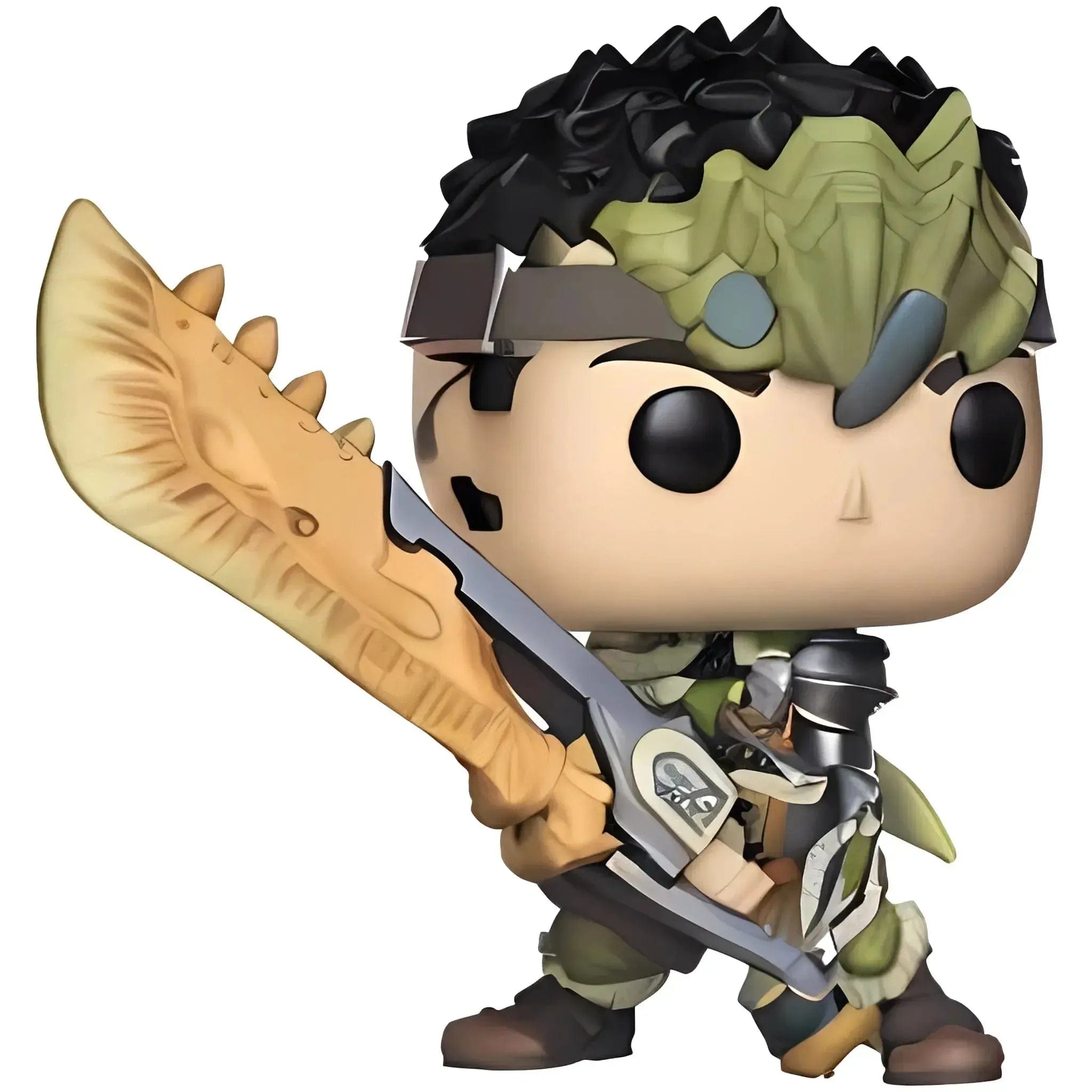 Funko Monster Hunter - Hunter Figure (3.75", Vinyl) - Funko - Pop! Games Series (296) - (2018)