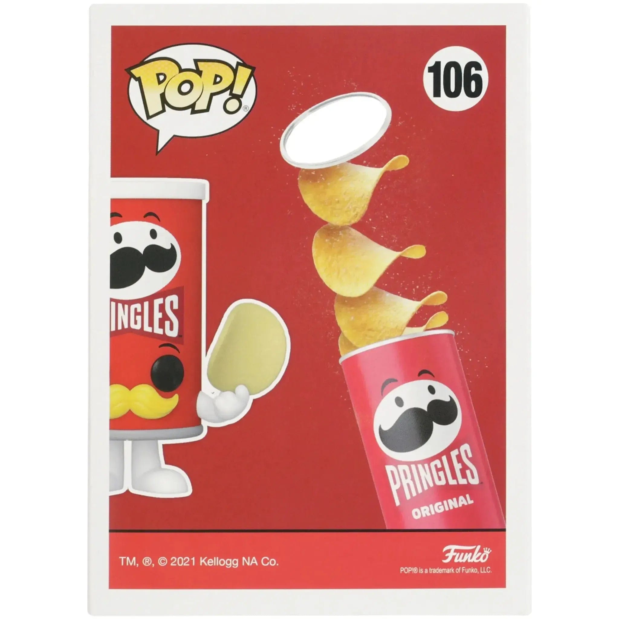 Funko Pringles - Walking Can Mascot Figure (3.75") - Funko - Pop! Ad Icons Series (106) - (2021)