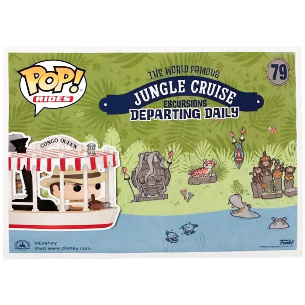 Funko Disney [Walt Disney World] - Jungle Cruise Figure (3.5") - Funko - Pop! Rides Series (79)