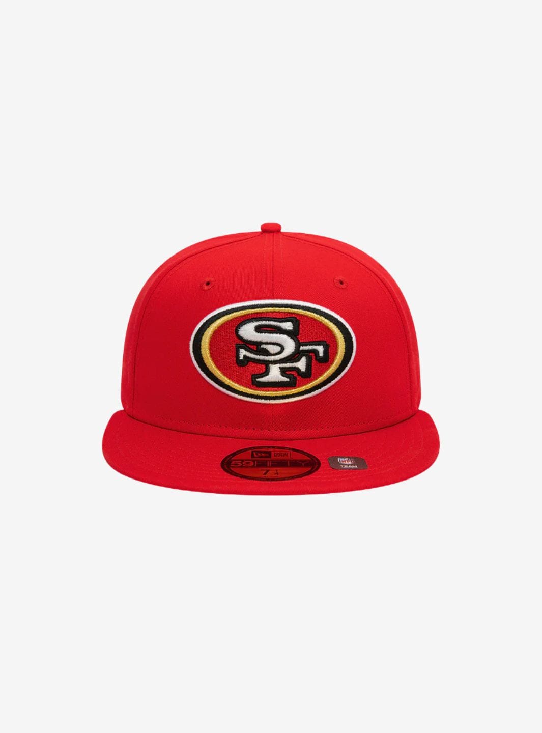 New Era San Francisco 49ers NFL OTC 59FIFTY Red Cap