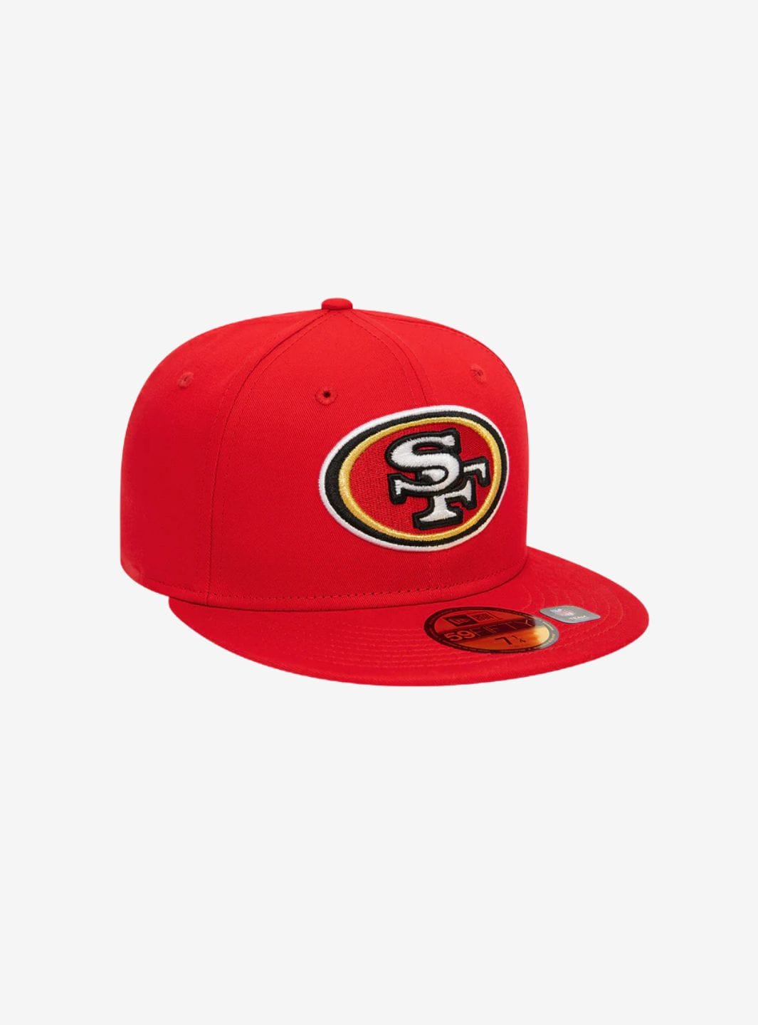 New Era San Francisco 49ers NFL OTC 59FIFTY Red Cap