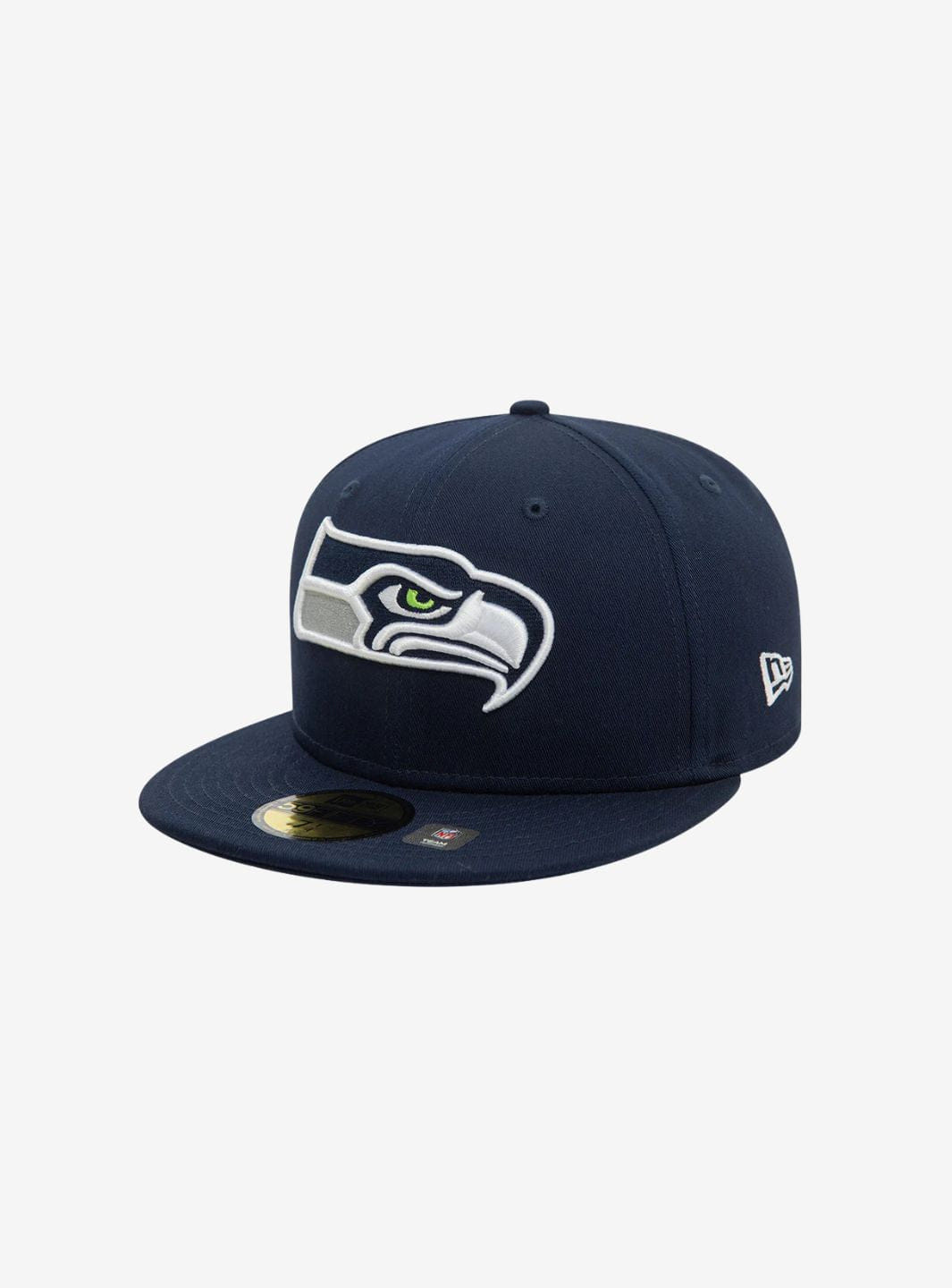 New Era Seattle Seahawk NFL OTC 59FIFTY Navy Cap