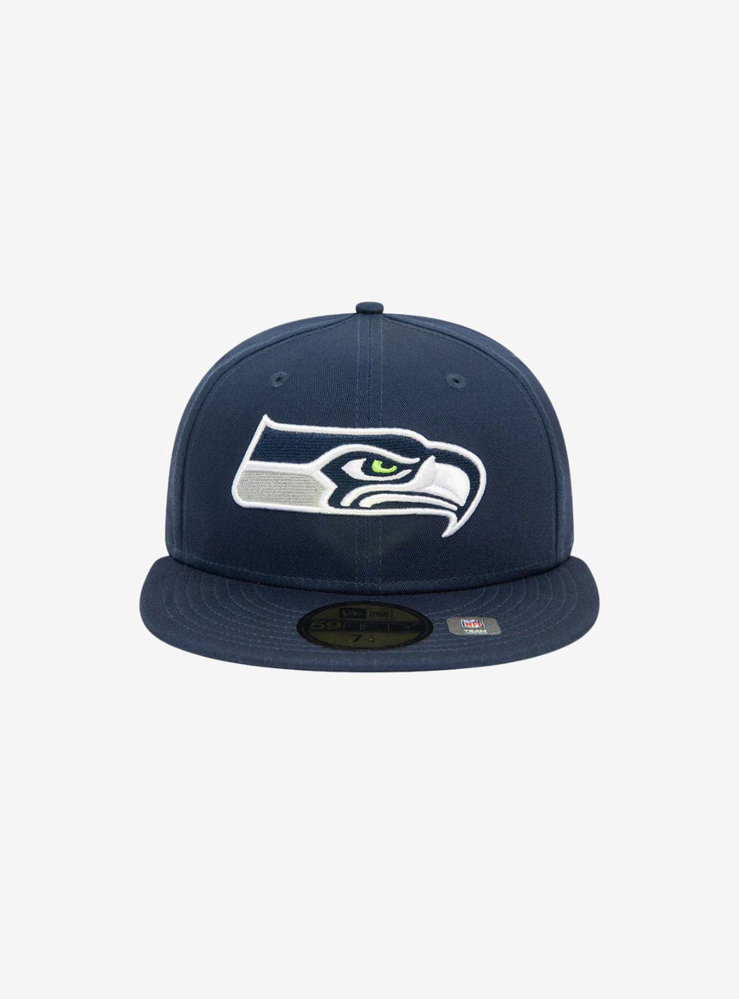 New Era Seattle Seahawk NFL OTC 59FIFTY Navy Cap