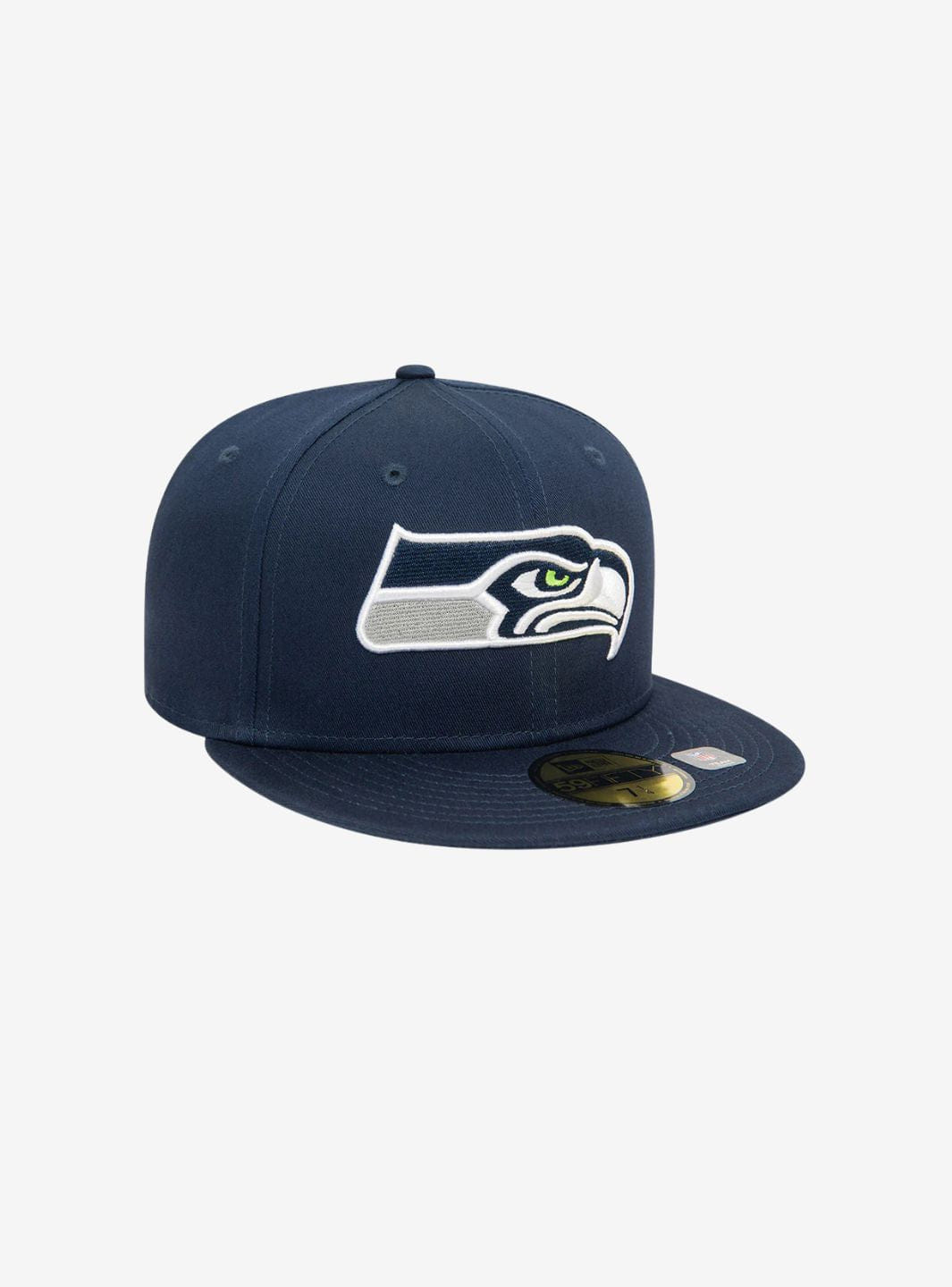 New Era Seattle Seahawk NFL OTC 59FIFTY Navy Cap