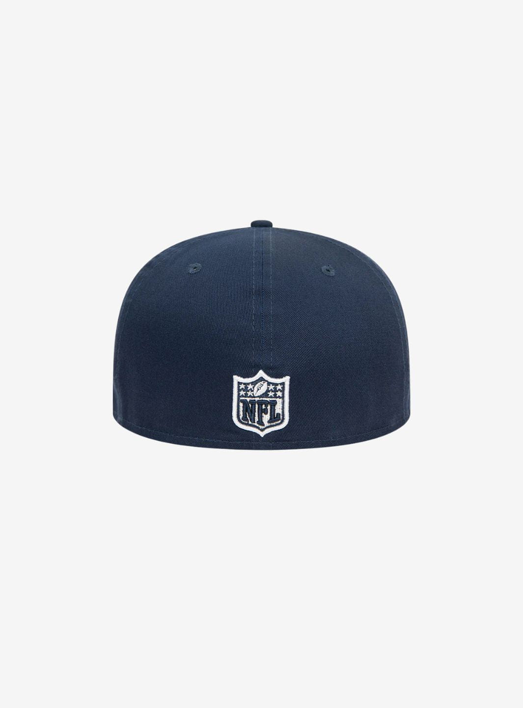 New Era Seattle Seahawk NFL OTC 59FIFTY Navy Cap