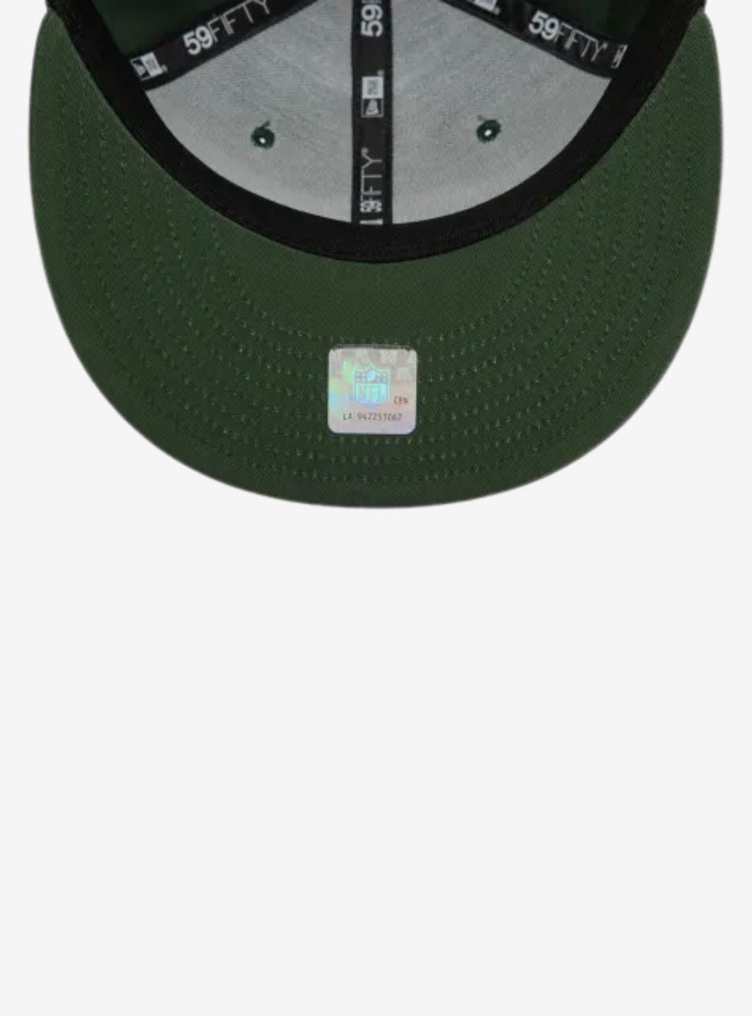 New Era Green Bay Packers NFL 59FIFTY Classic Green Cap