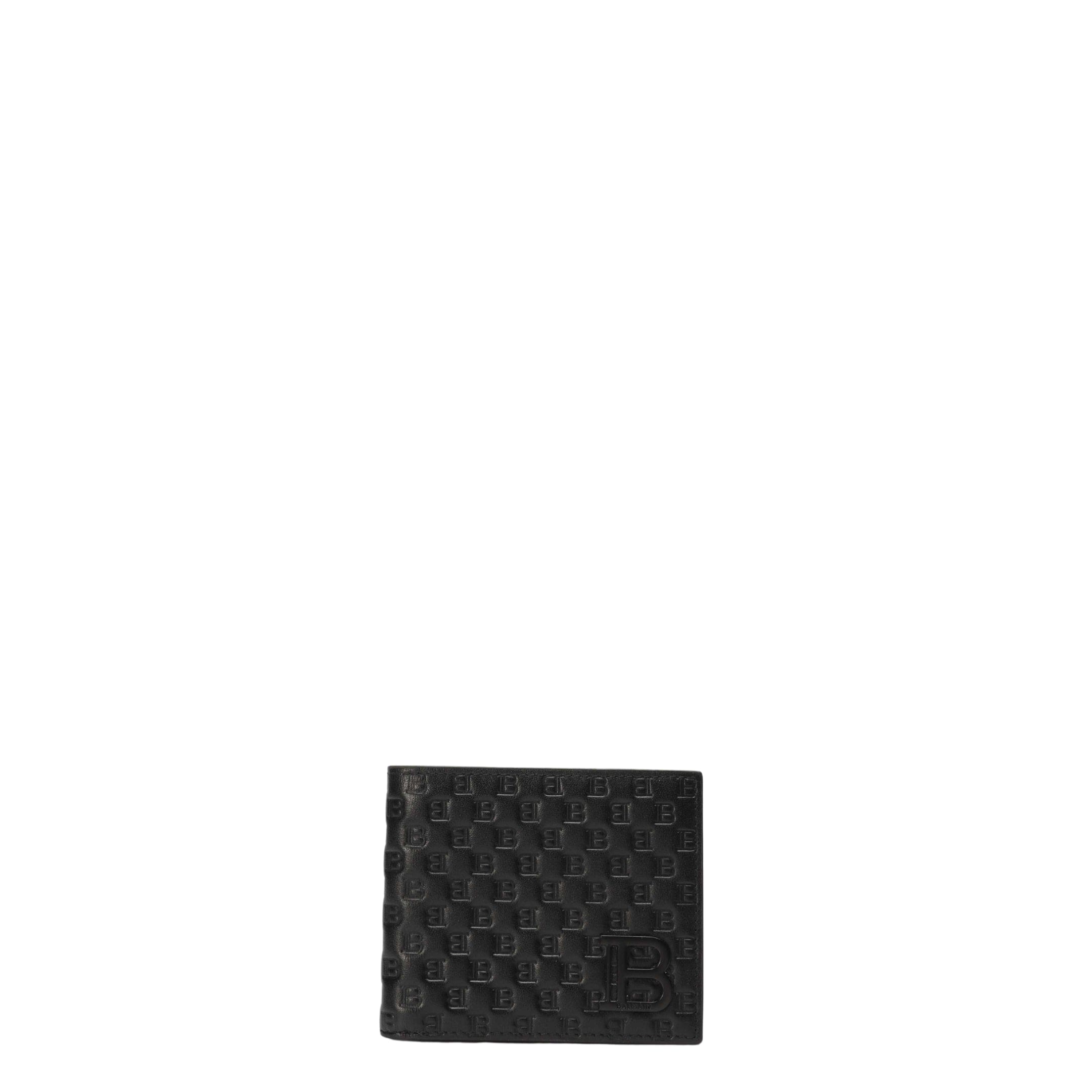 Balmain Black Bifold Wallet