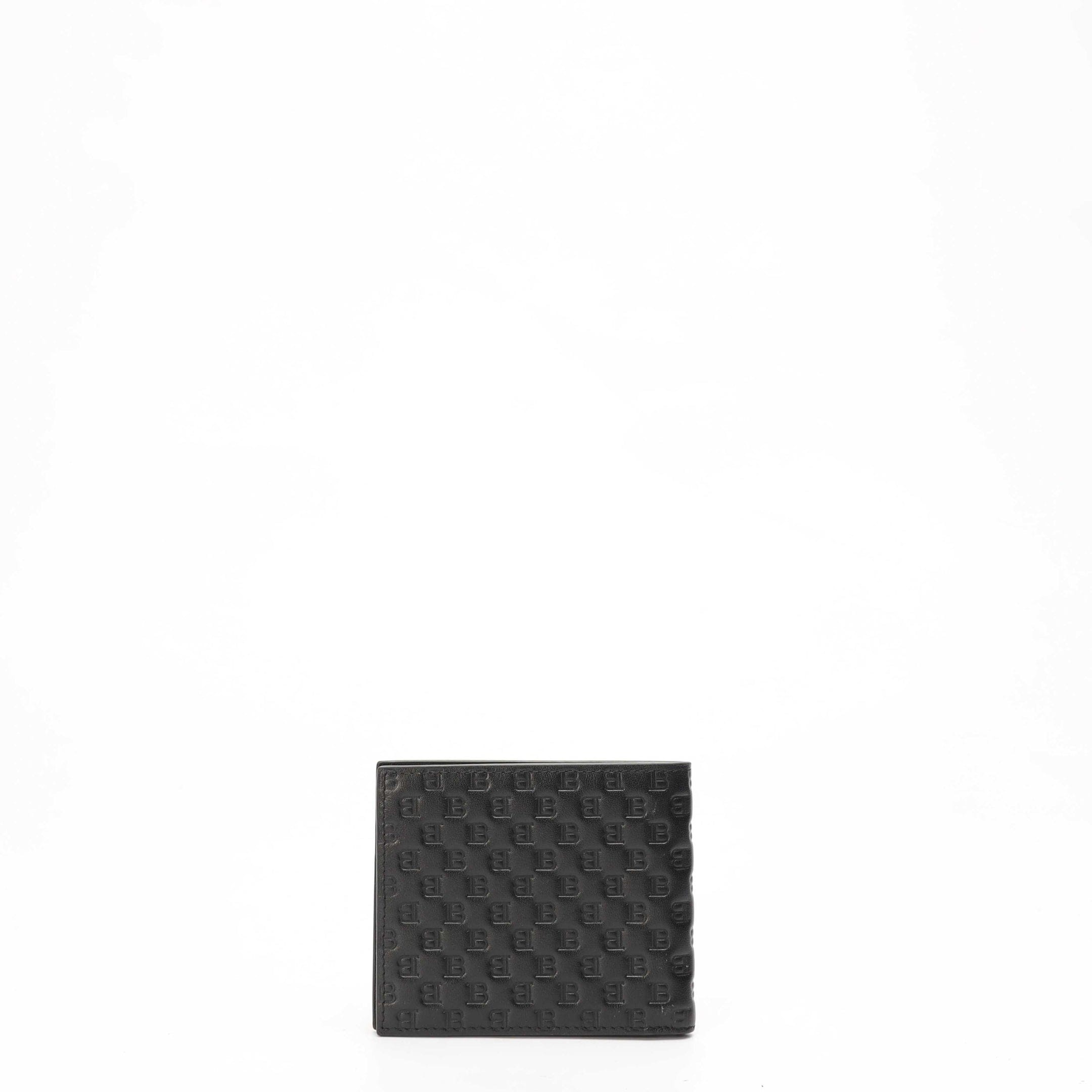 Balmain Black Bifold Wallet
