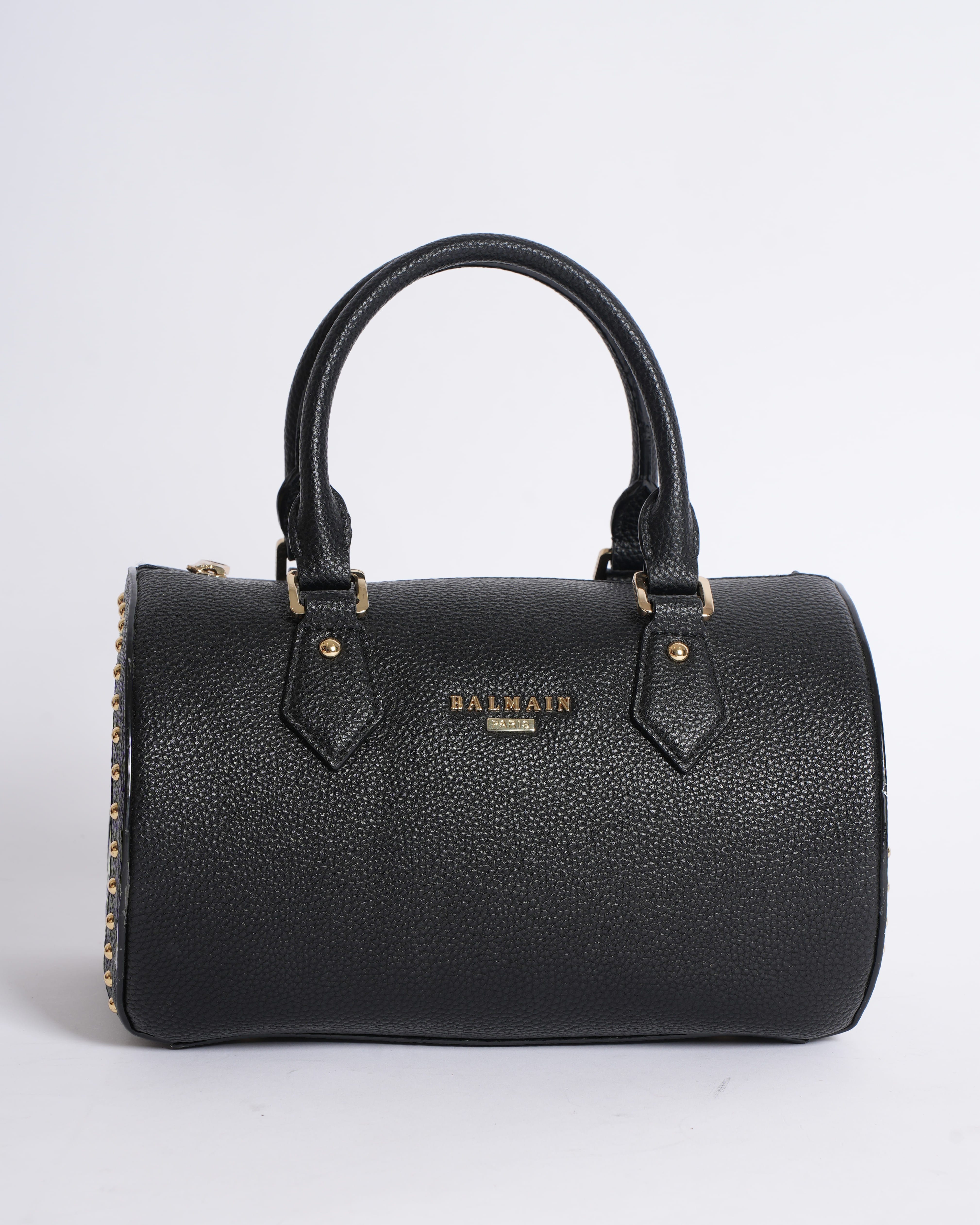 Balmain New Balmain Duffle Bag In Black