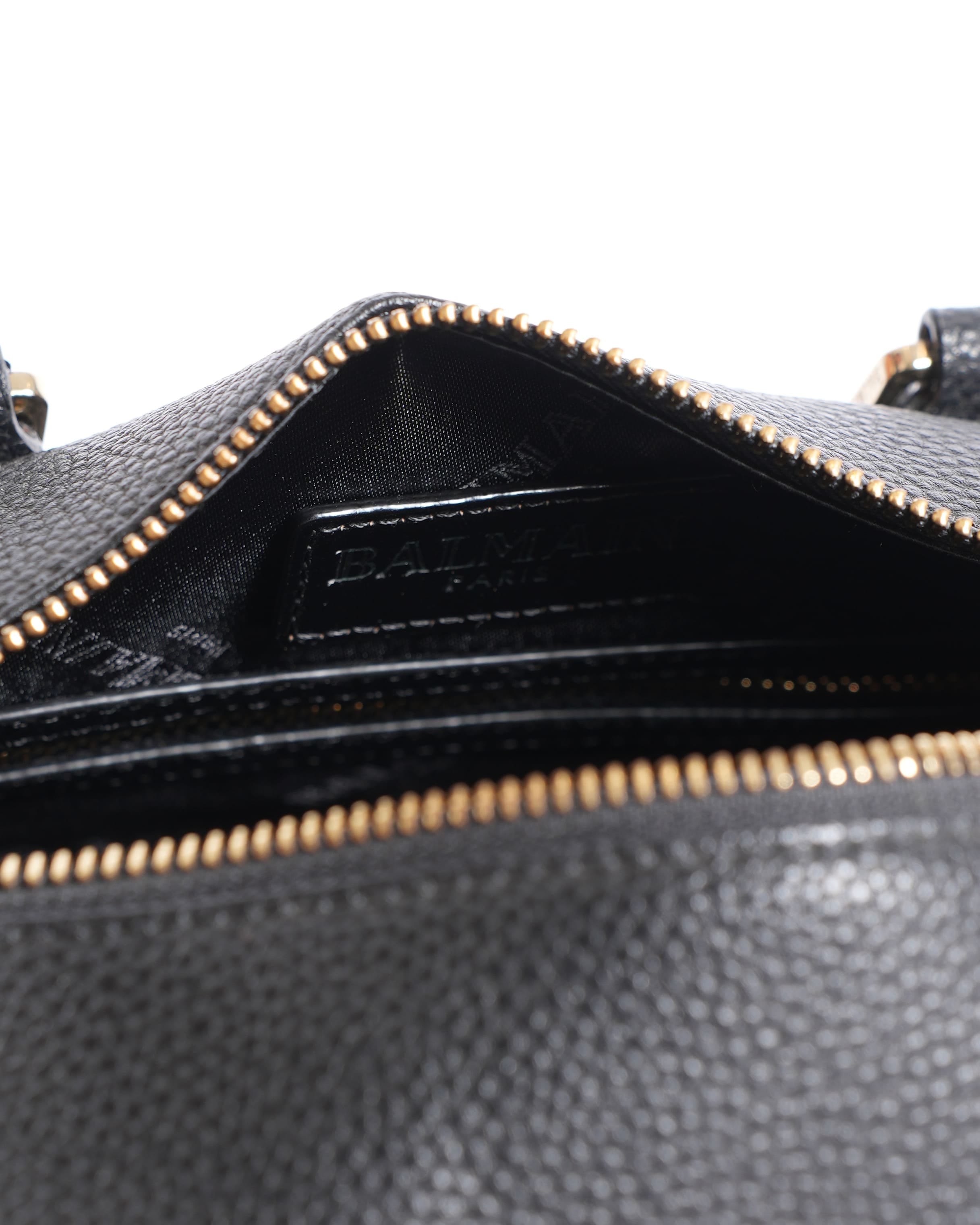 Balmain New Balmain Duffle Bag In Black