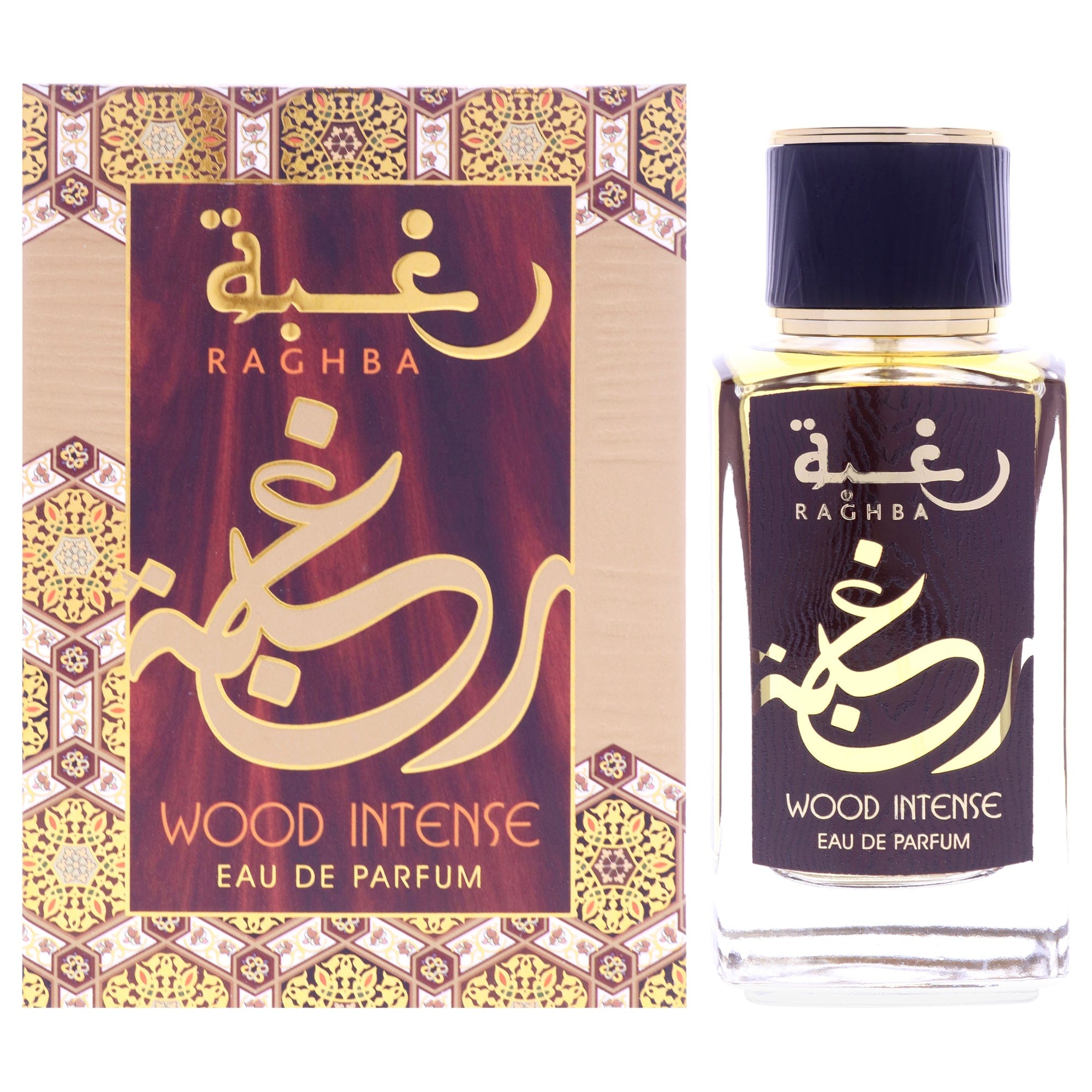 Lattafa Raghba Wood Intense Unisex Fragrance