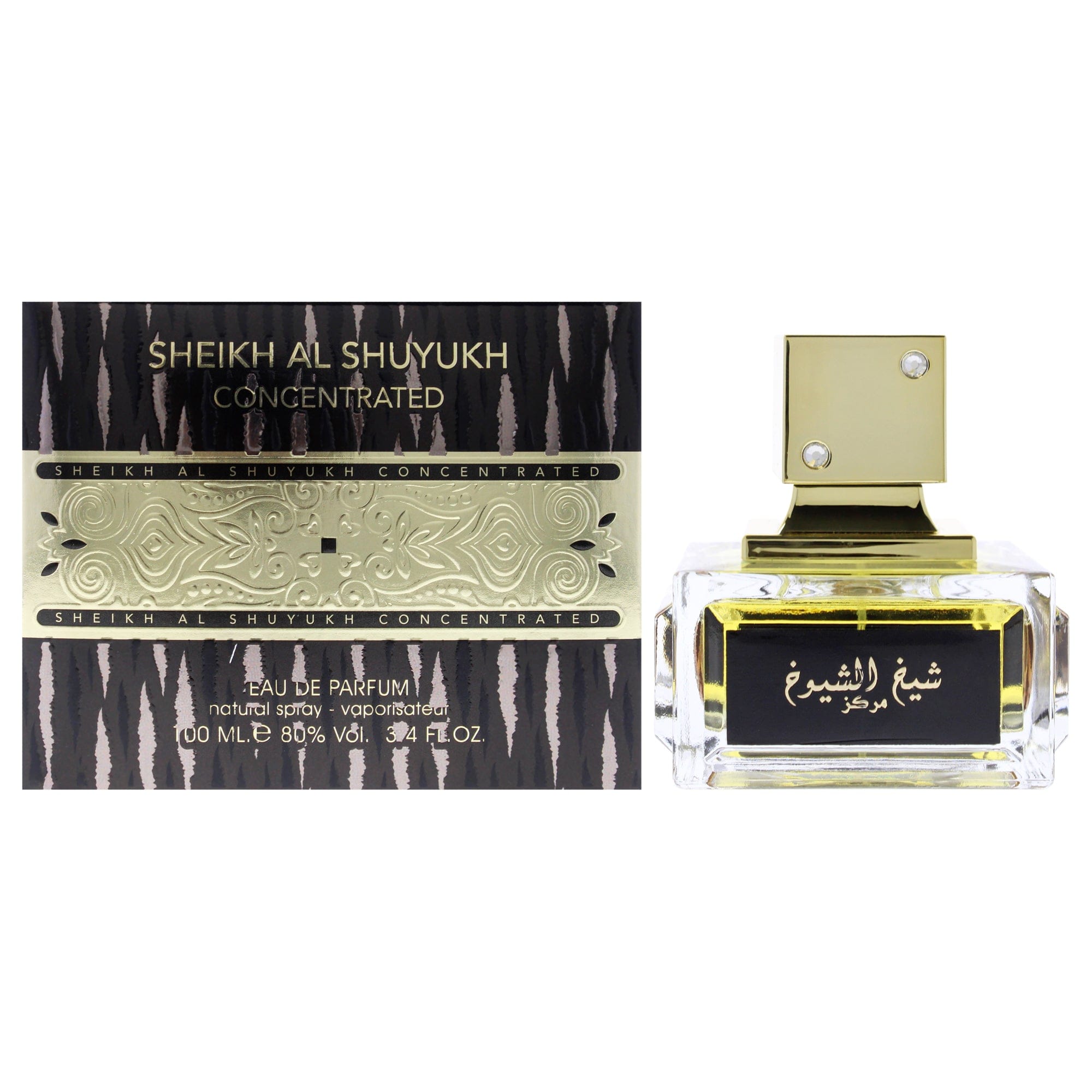 Lattafa Sheikh Al Shuyukh Concentrated Unisex Fragrance