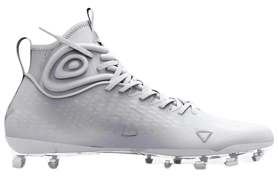 Under Armour Spotlight Lux MC 2.0 3025082 - 100 Mens White Football Cleats NIN1476