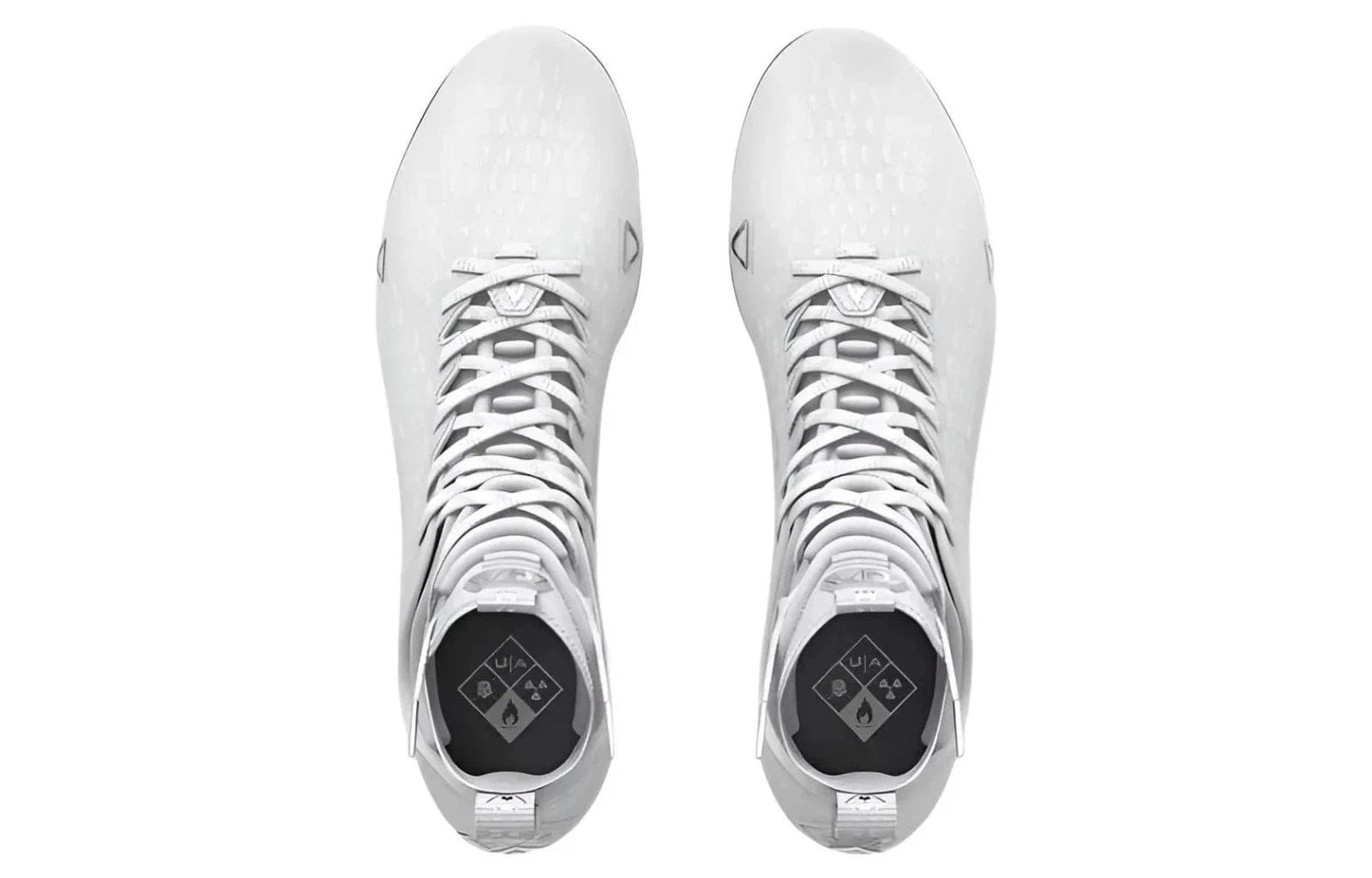 Under Armour Spotlight Lux MC 2.0 3025082 - 100 Mens White Football Cleats NIN1476