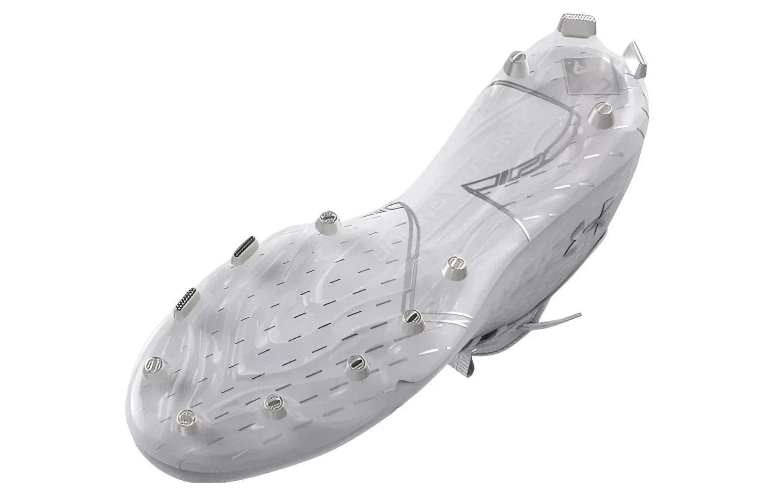 Under Armour Spotlight Lux MC 2.0 3025082 - 100 Mens White Football Cleats NIN1476