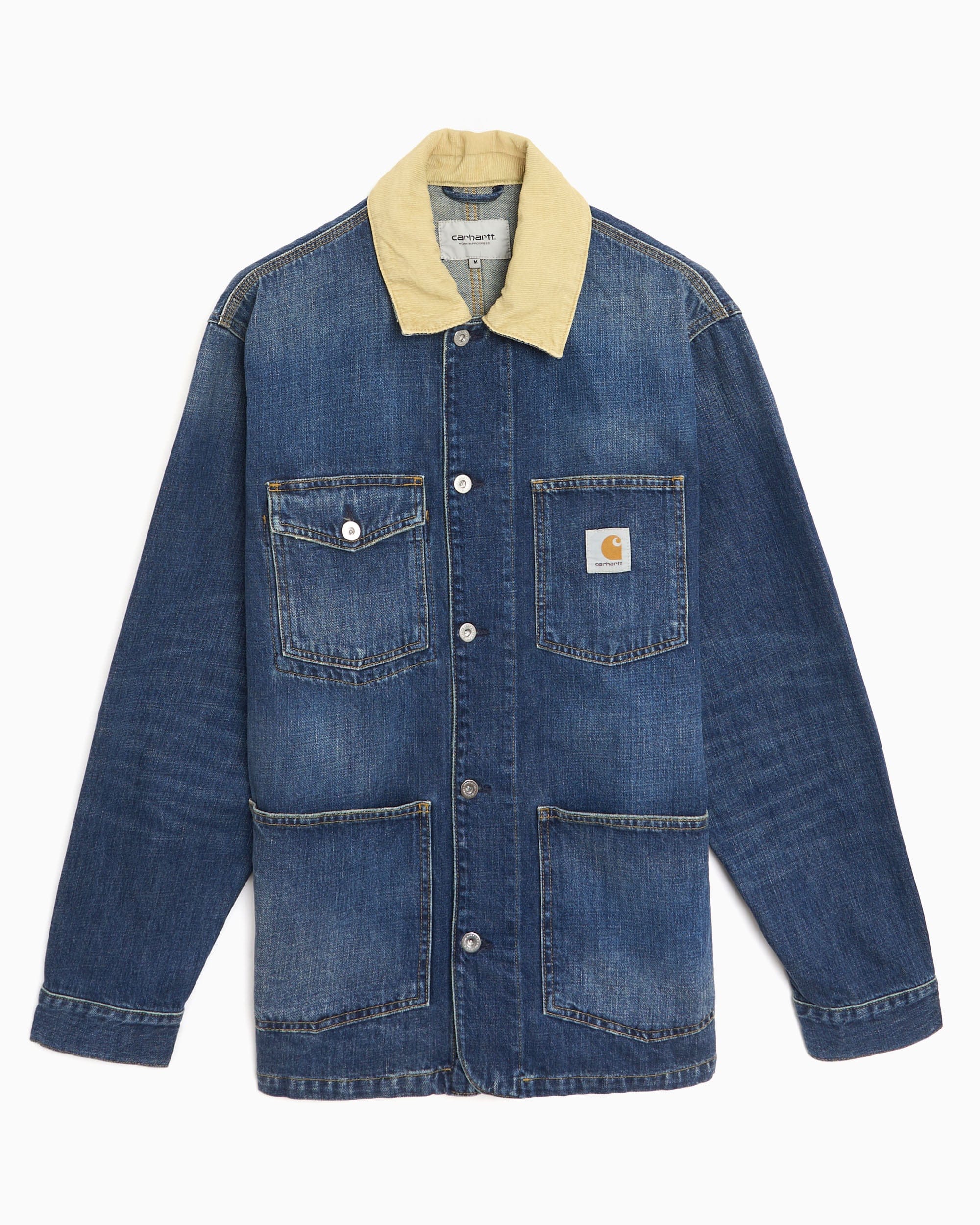 Carhartt WIP Chaqueta vaquera Oversize Carhartt WIP Warren Chore Unisex