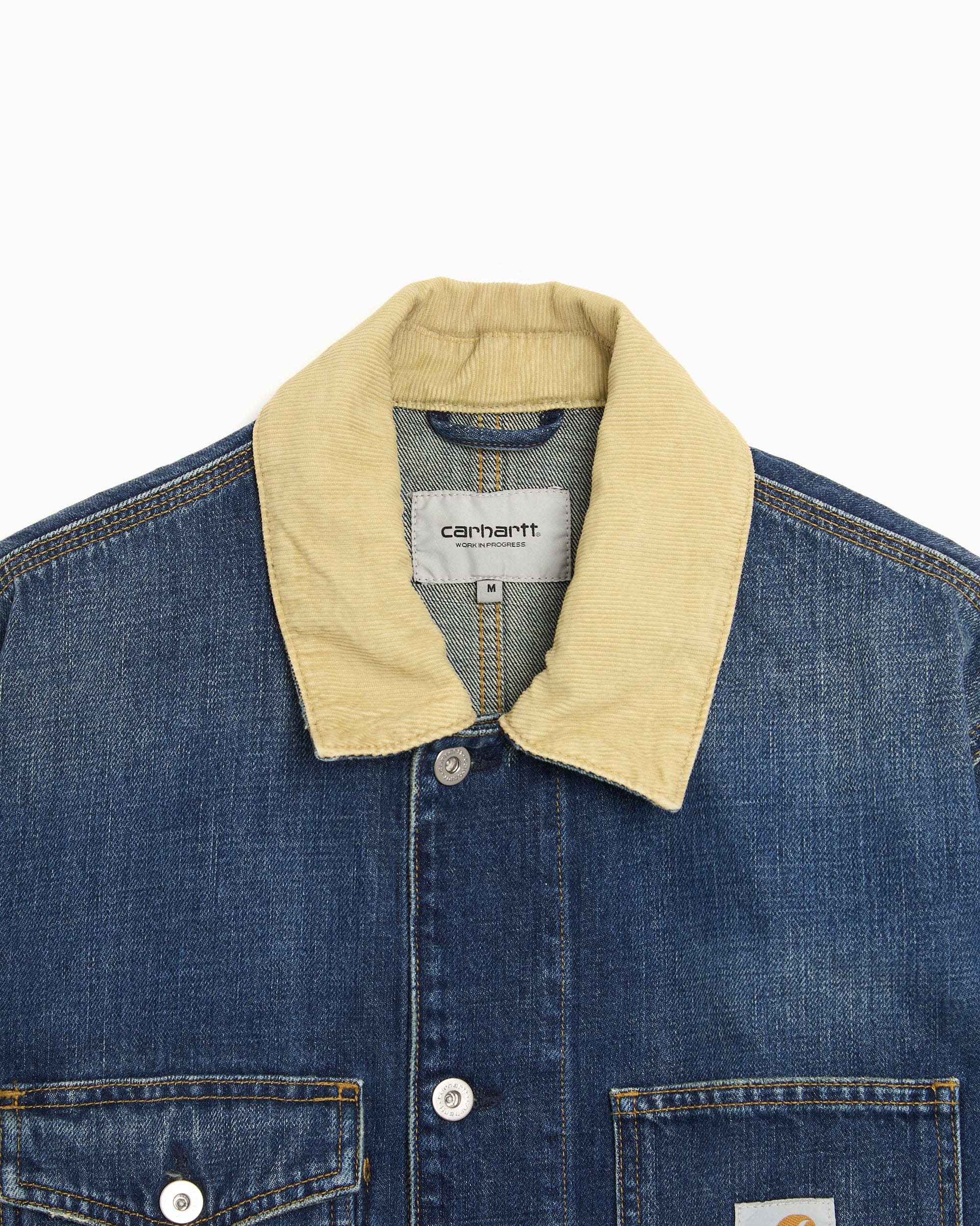 Carhartt WIP Chaqueta vaquera Oversize Carhartt WIP Warren Chore Unisex