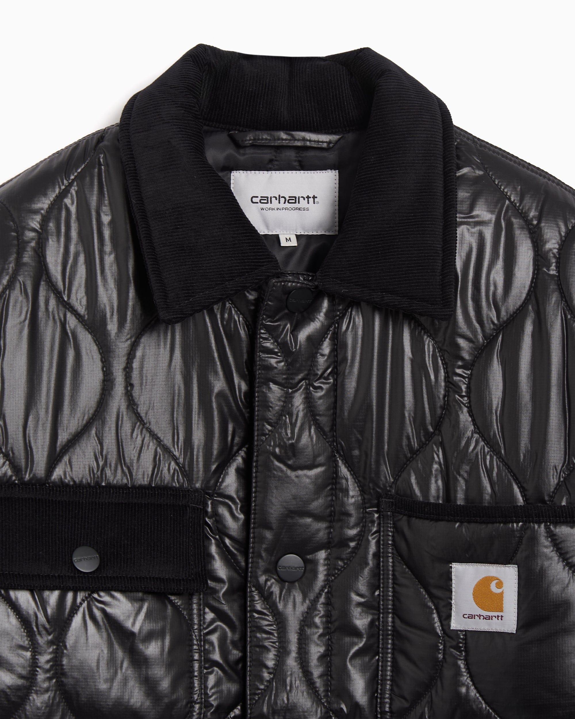 Carhartt WIP Chaqueta guateada Relaxed Carhartt WIP Oscar Chore Unisex