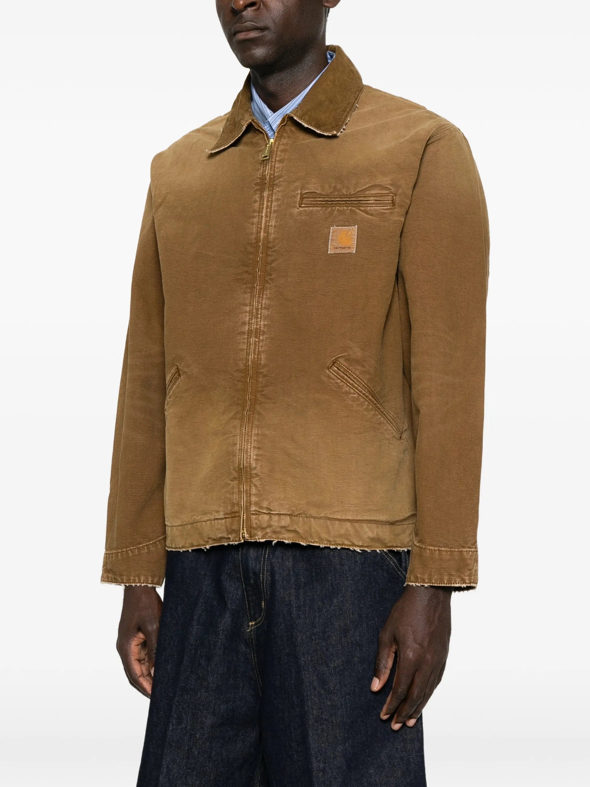 Carhartt WIP Detroit faded - effect jacket