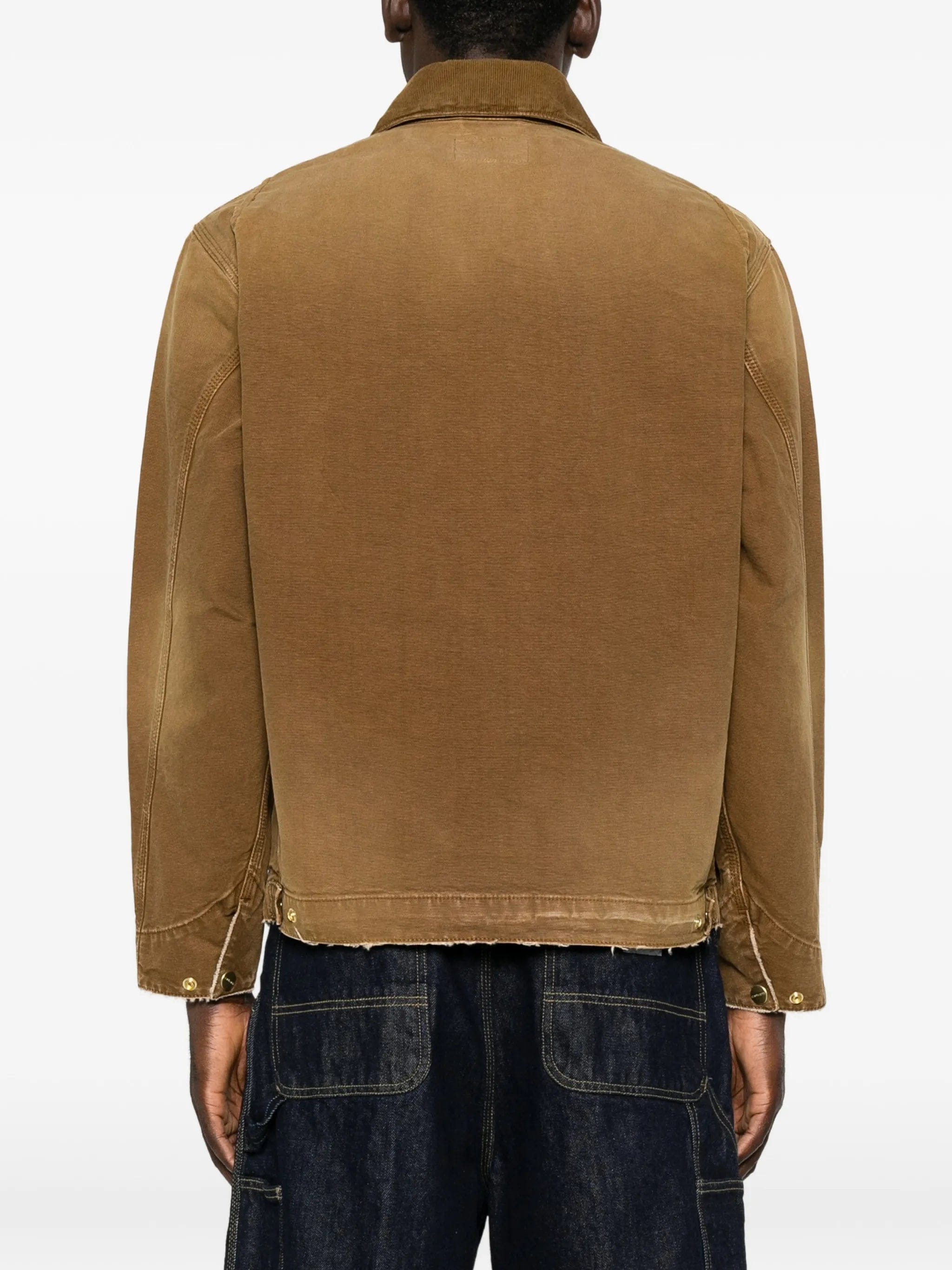 Carhartt WIP Detroit faded - effect jacket