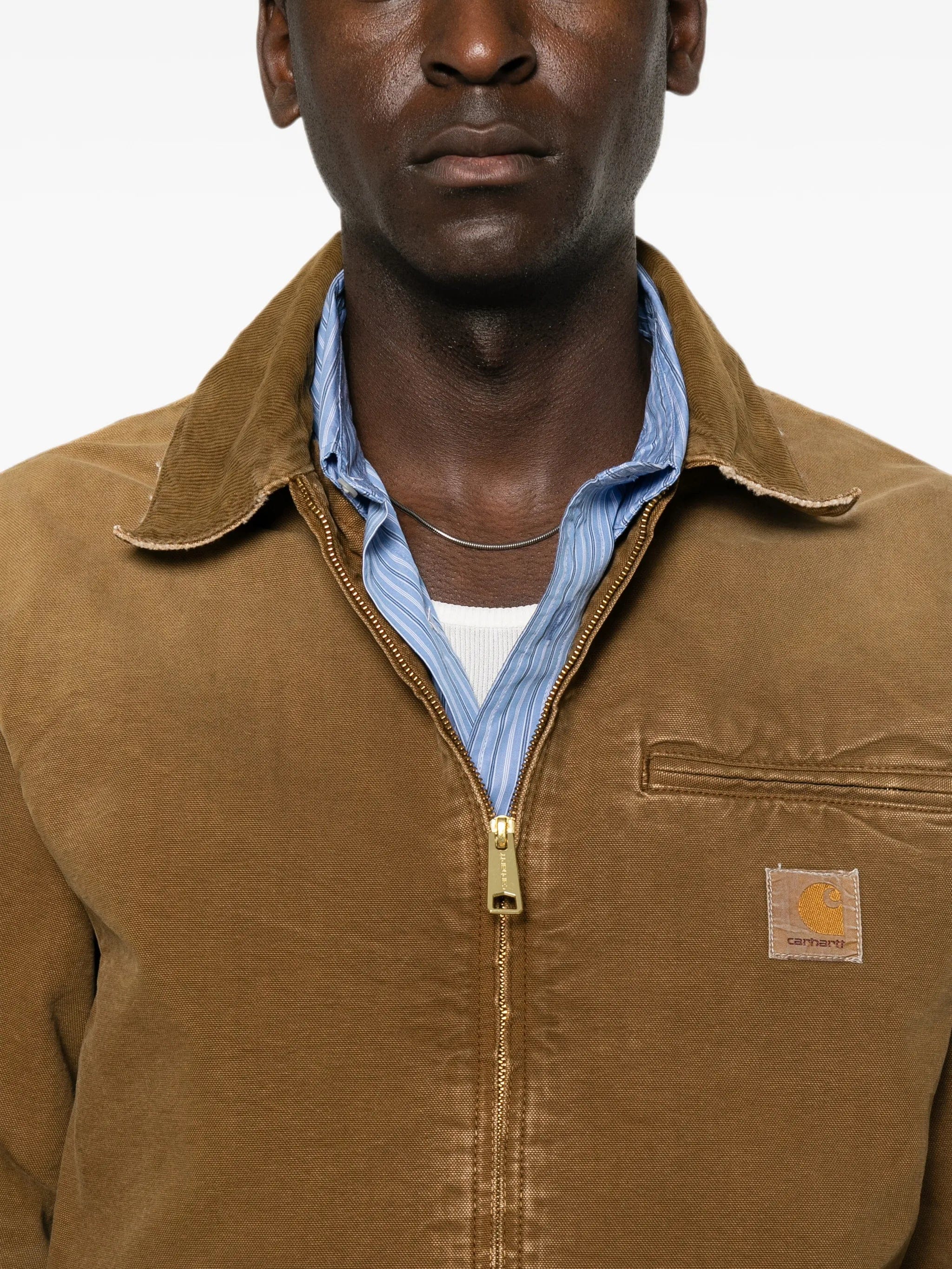 Carhartt WIP Detroit faded - effect jacket